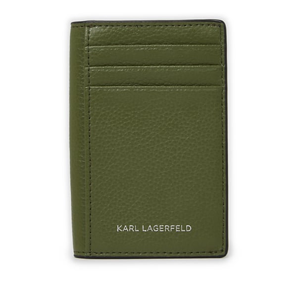 Porte-cartes K/Seven en cuir