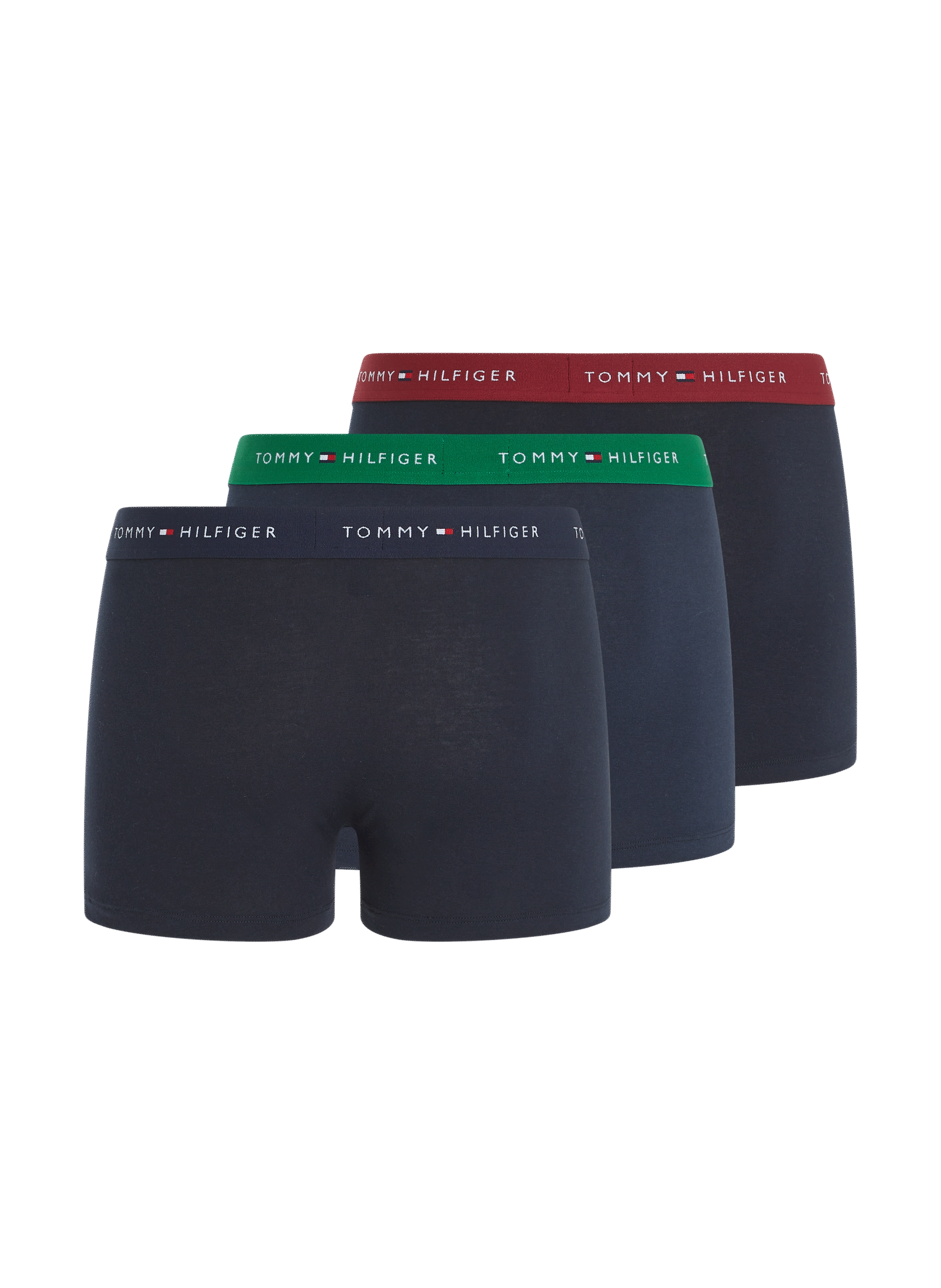 Lot de 3 boxers en coton