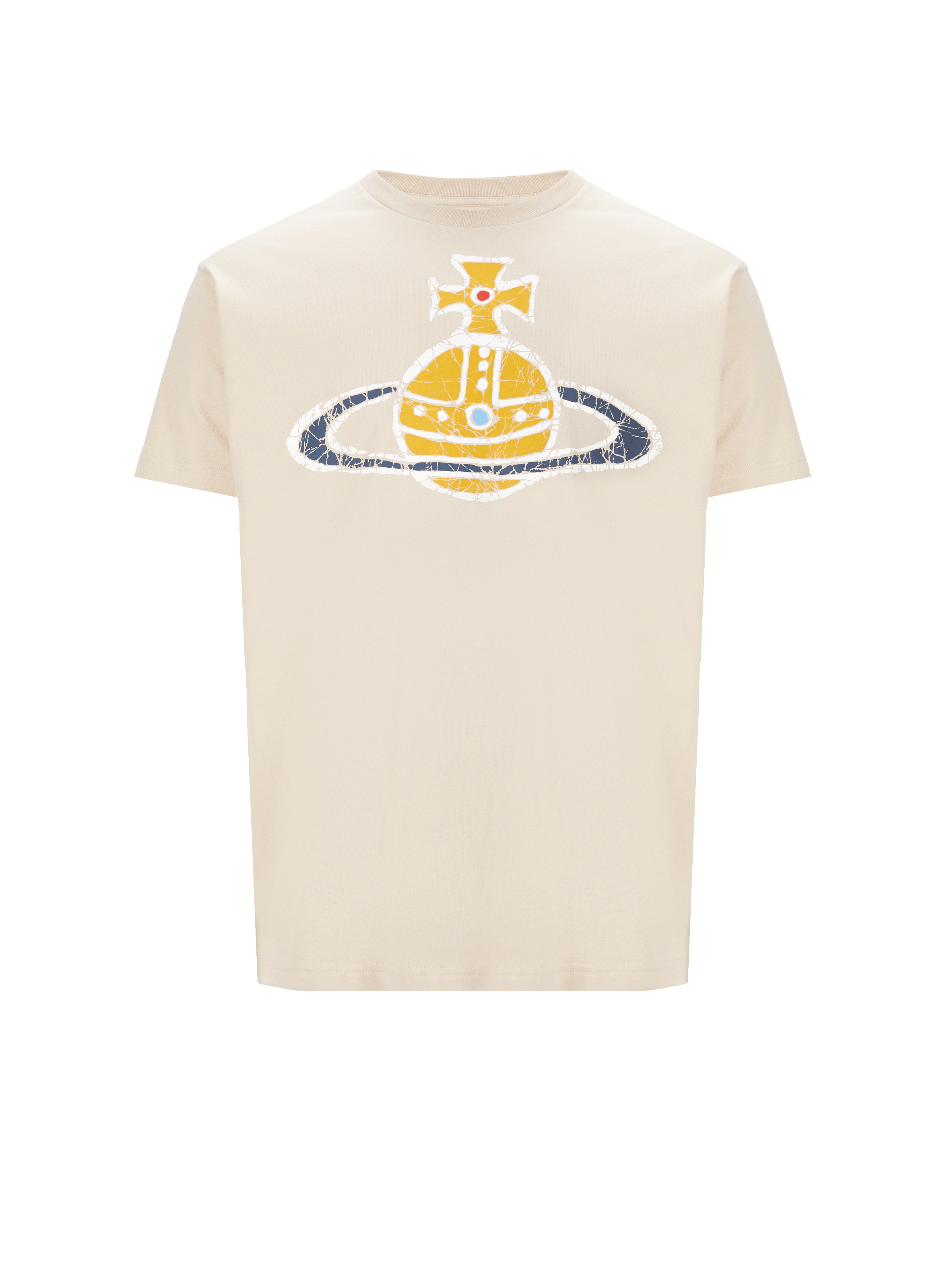 Cotton logo T-shirt  VIVIENNE WESTWOOD Grey