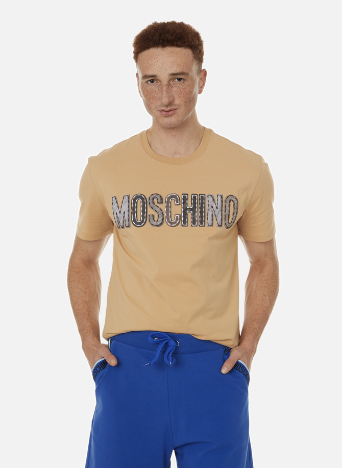 MOSCHINO cotton t-shirt
