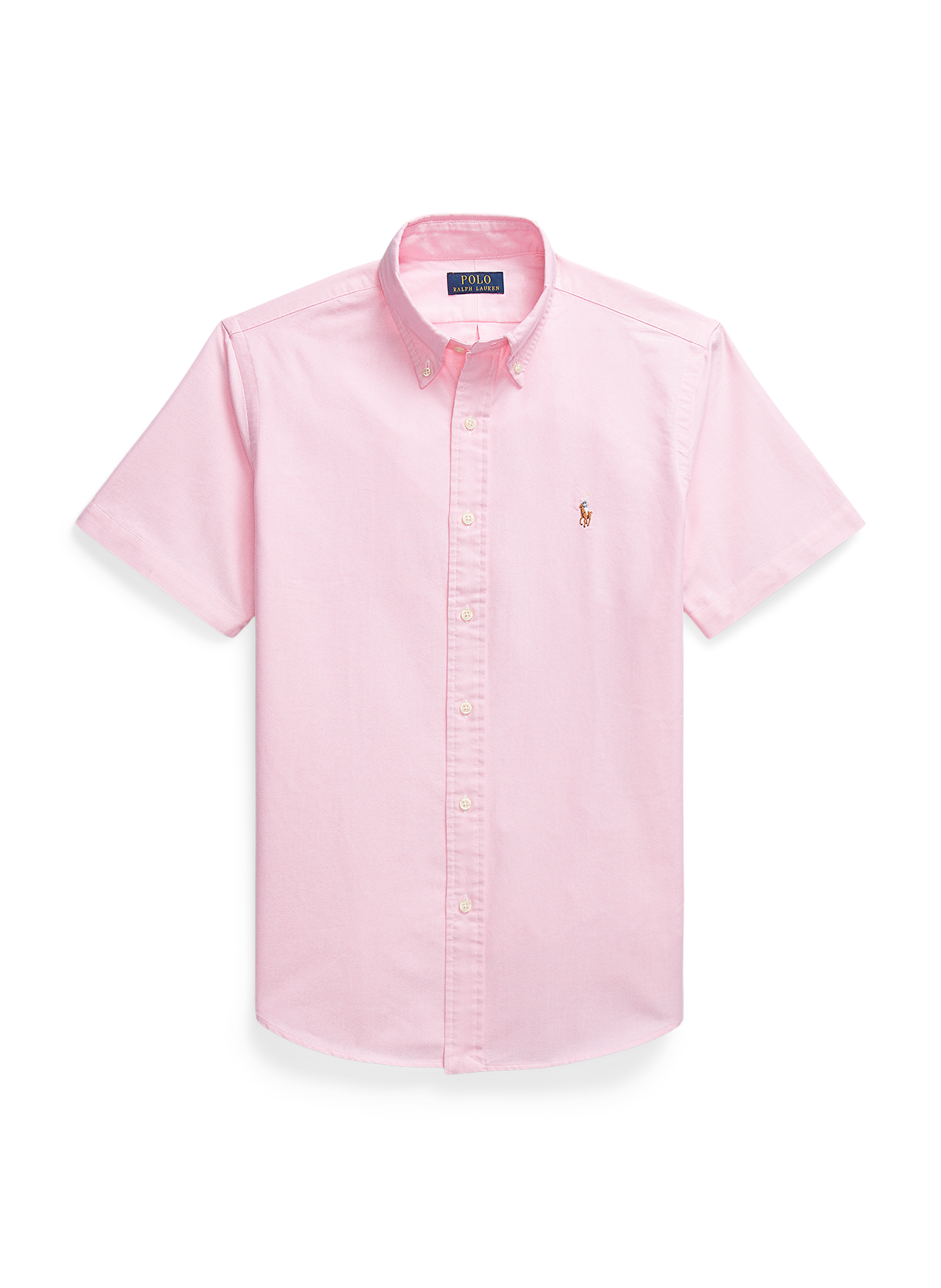 Chemise en coton POLO RALPH LAUREN Rose