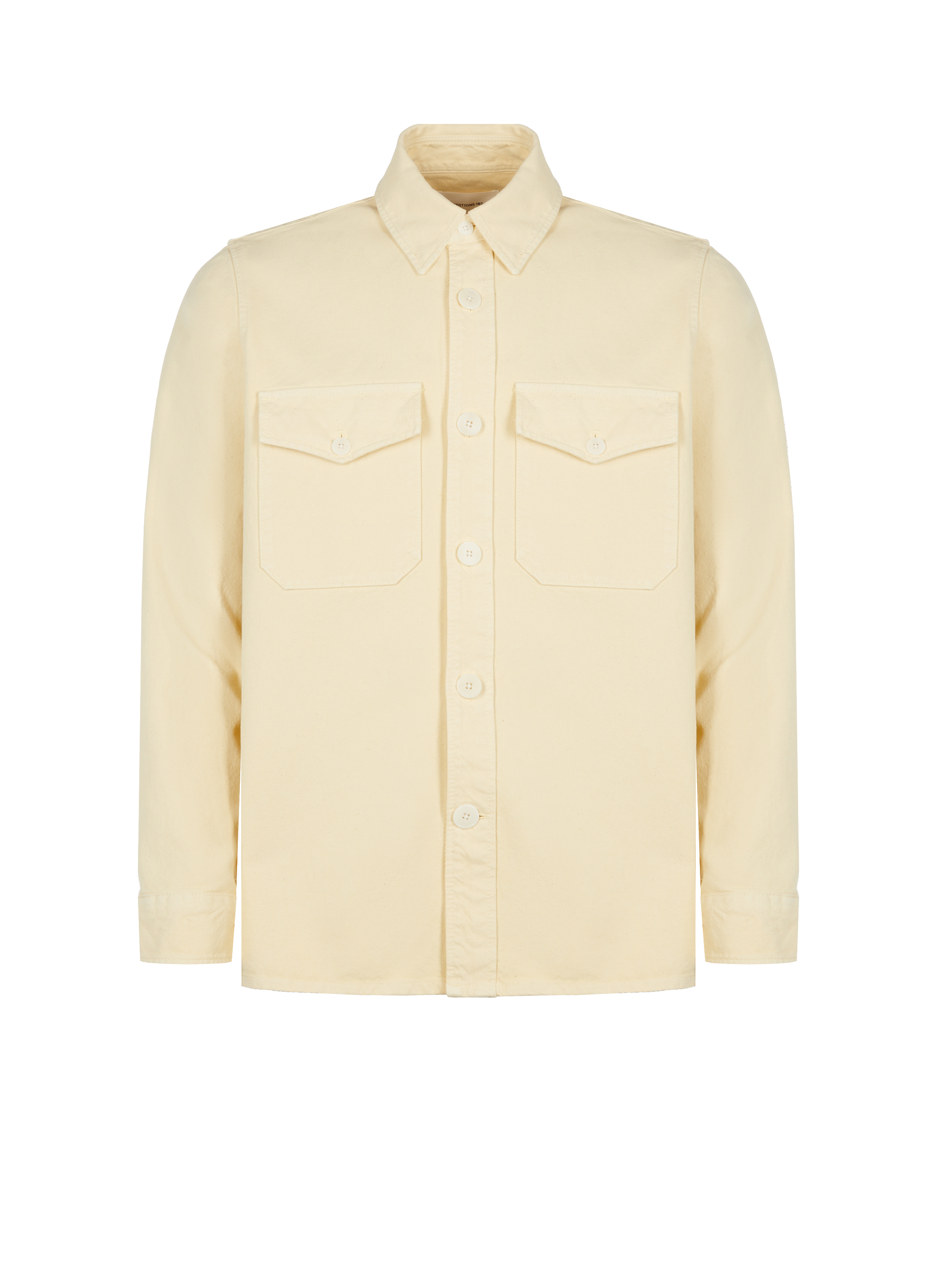 Chemise droite  EDITIONS 102 Jaune
