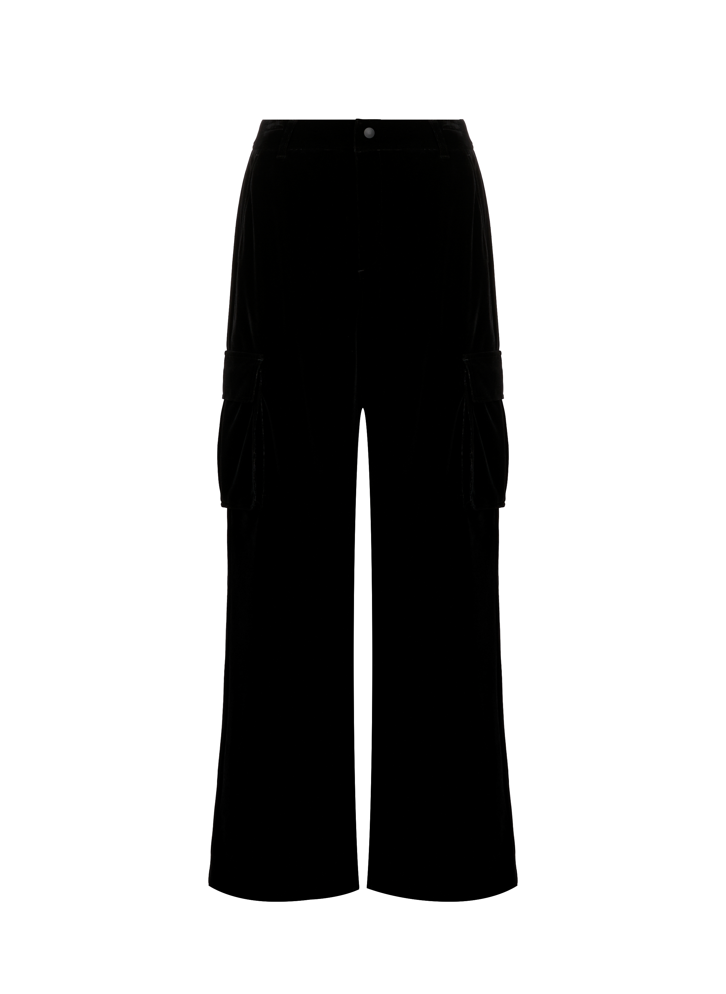 Pantalon cargo Udona en velours  SAISON 1865 Noir