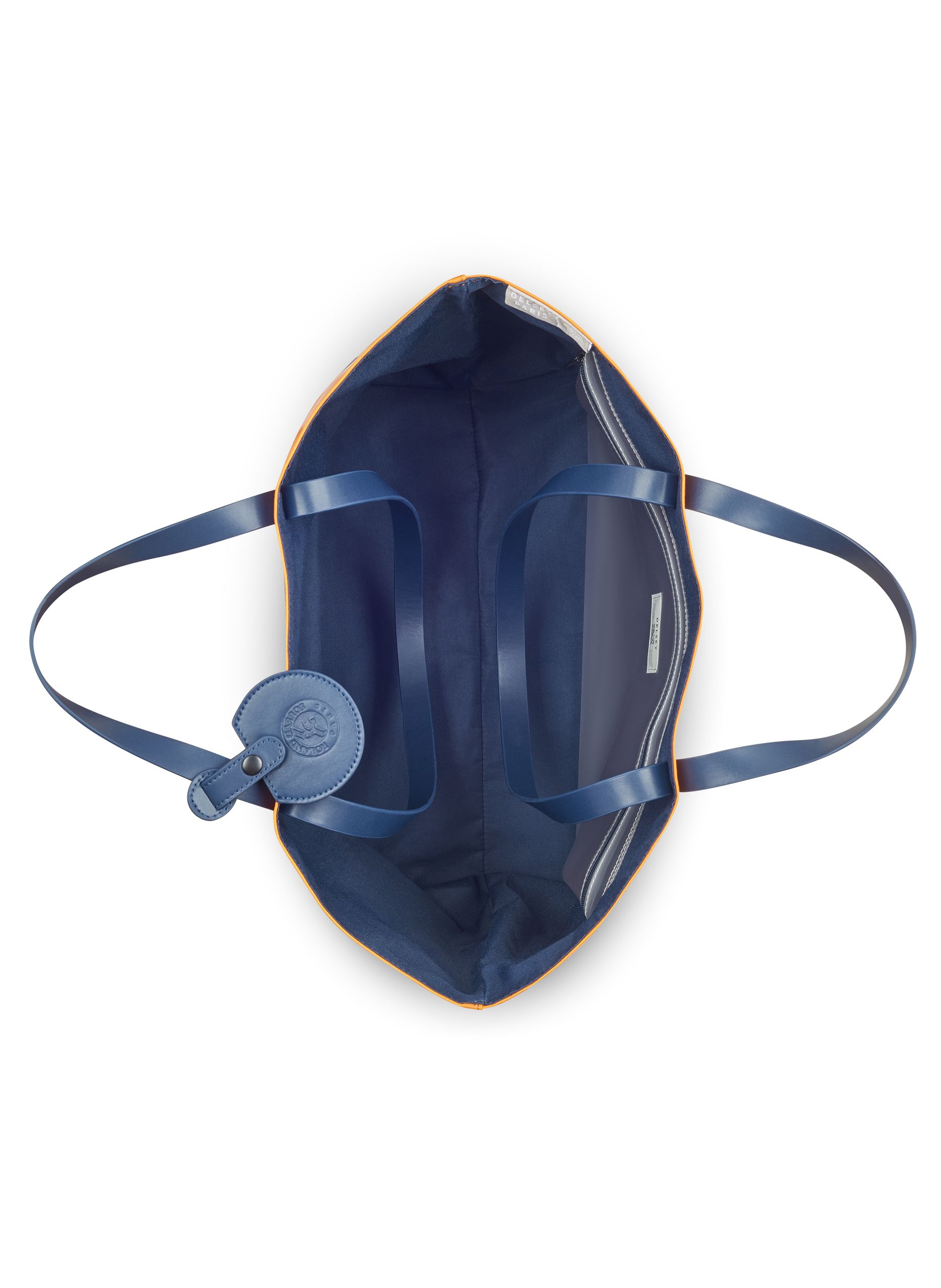 Reporter  rigide taille xs - croisiere - édition roland garros DELSEY PARIS Orange