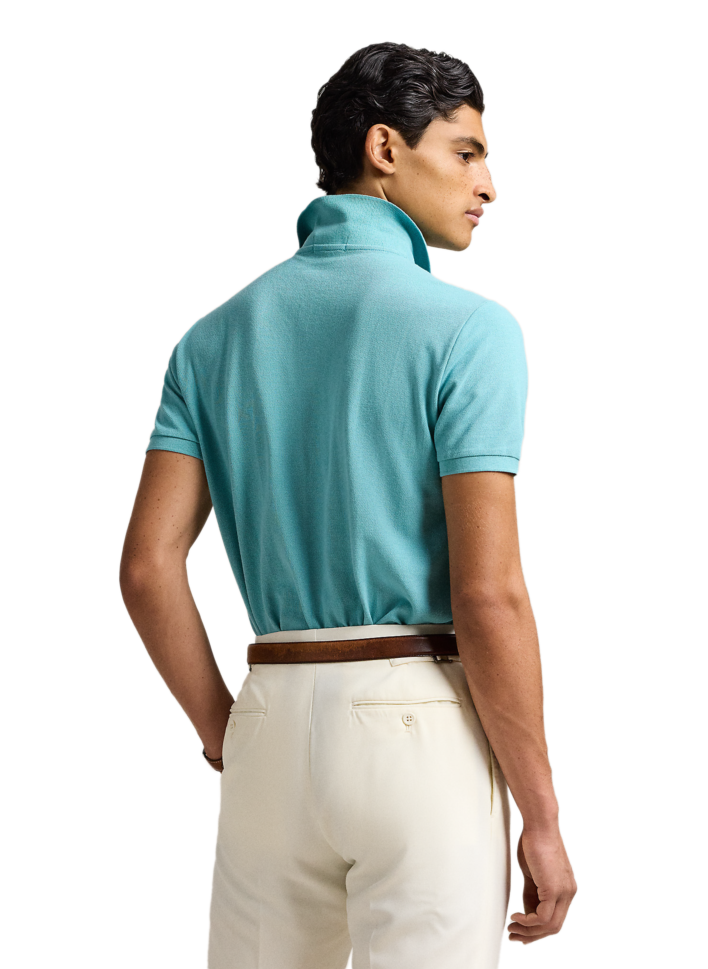 Polo en coton POLO RALPH LAUREN Vert