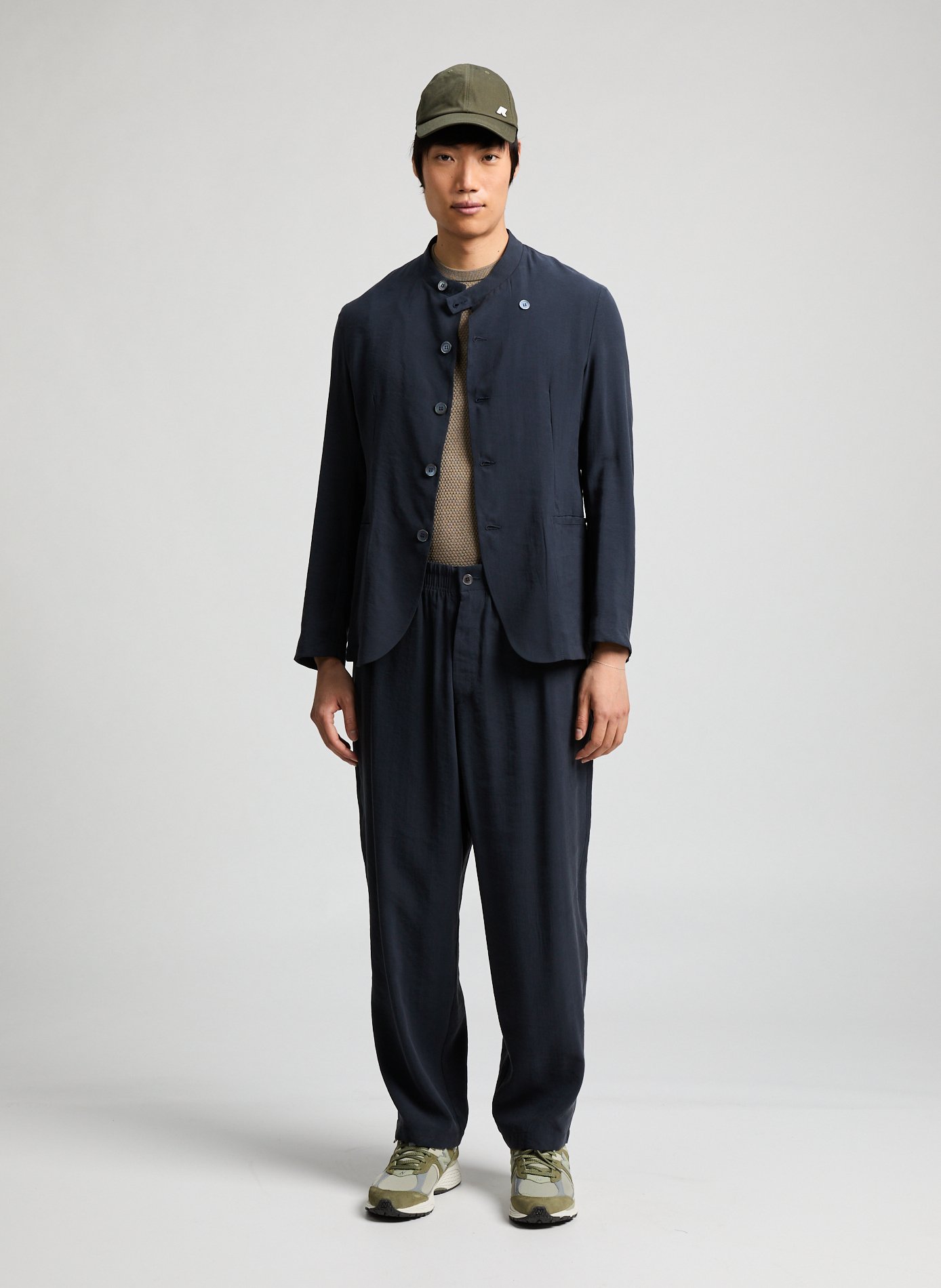 Light jacket EMPORIO ARMANI Blue