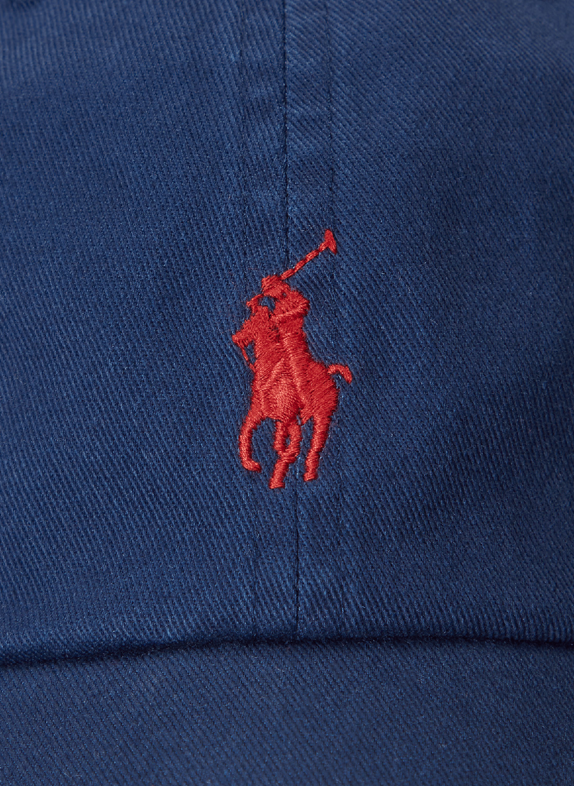 Casquette en coton POLO RALPH LAUREN Bleu