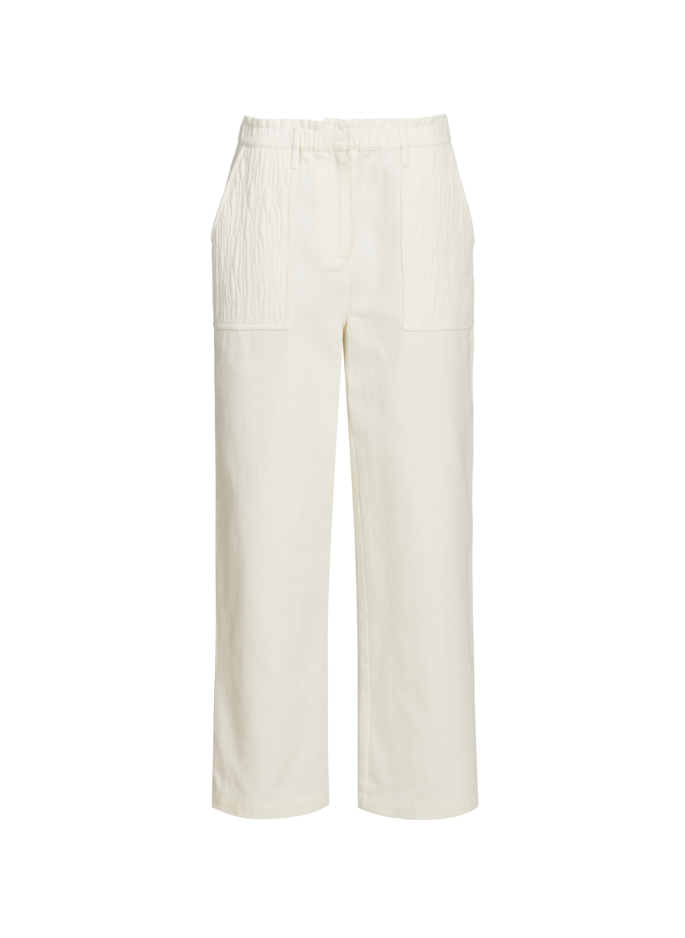 Pantalon Arlovie en coton LOUISE MISHA Blanc