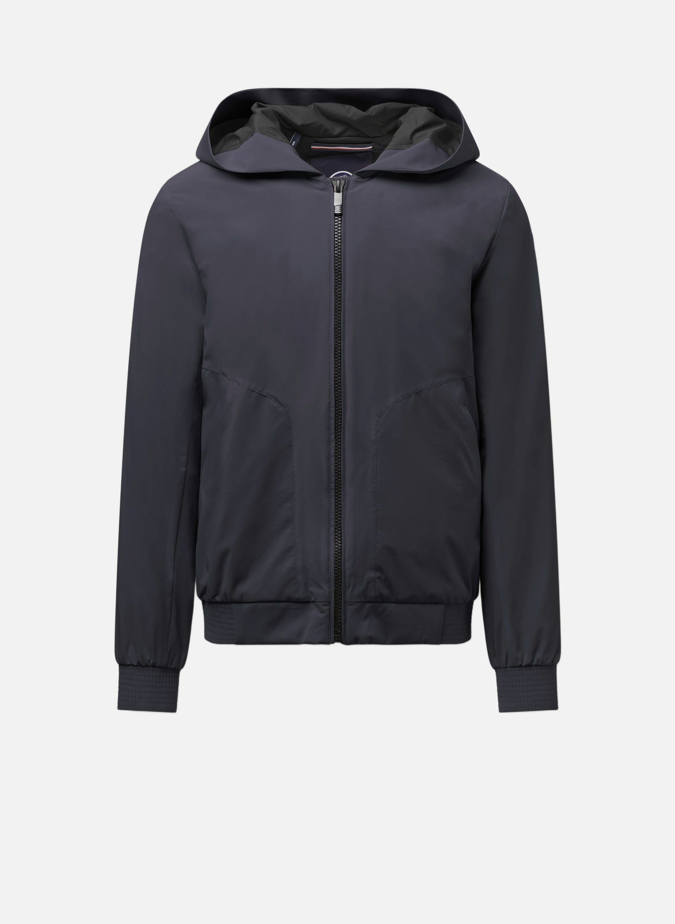 Veste gregor col capuche coupe regular FUSALP Bleu