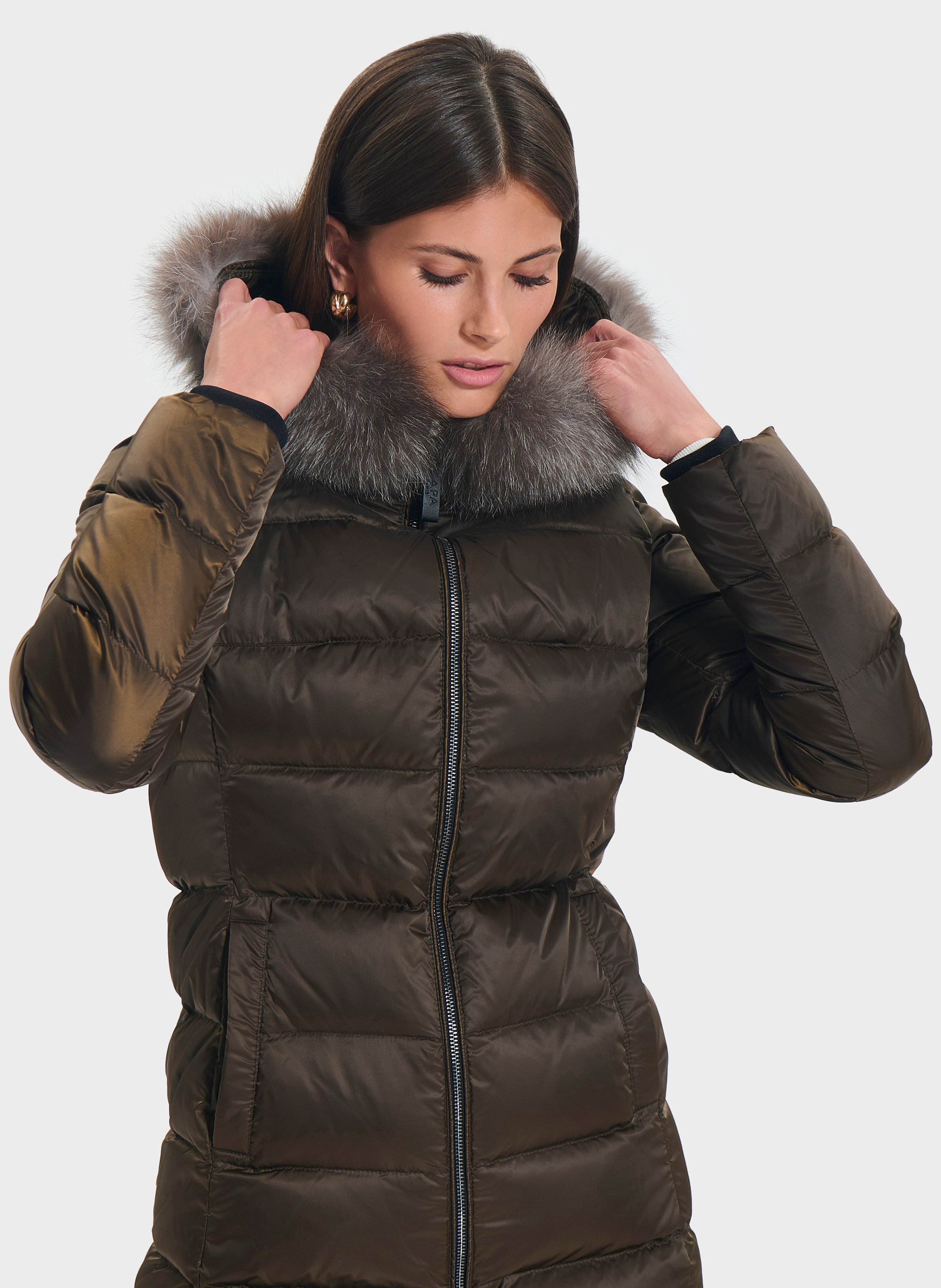 Doudoune dalya ZAPA Kaki