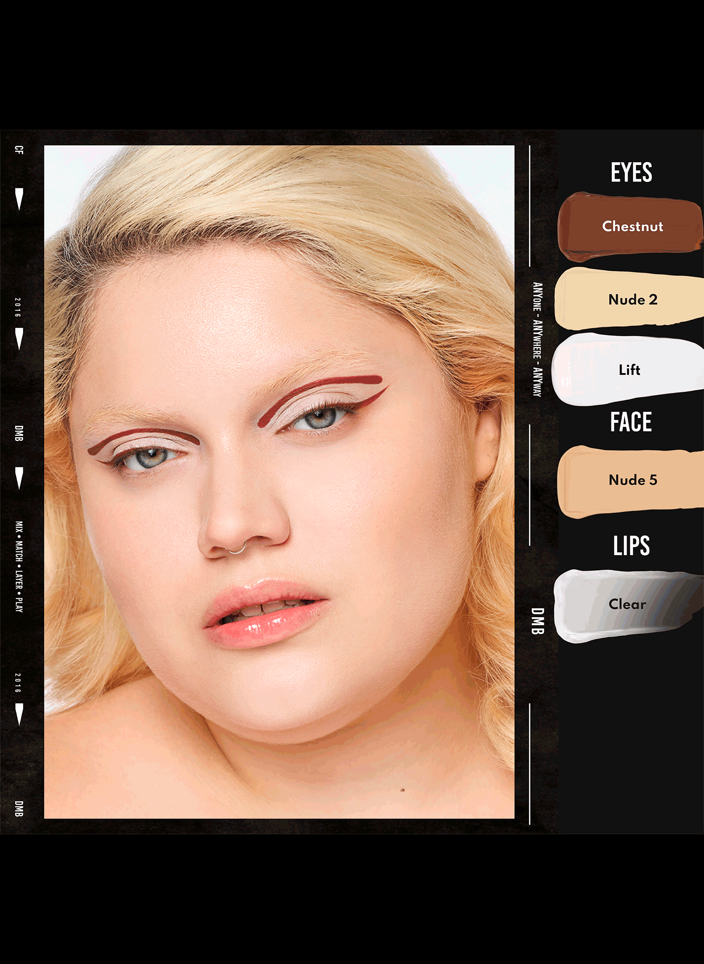 Colorfix Nudes DANESSA MYRICKS Nude 2