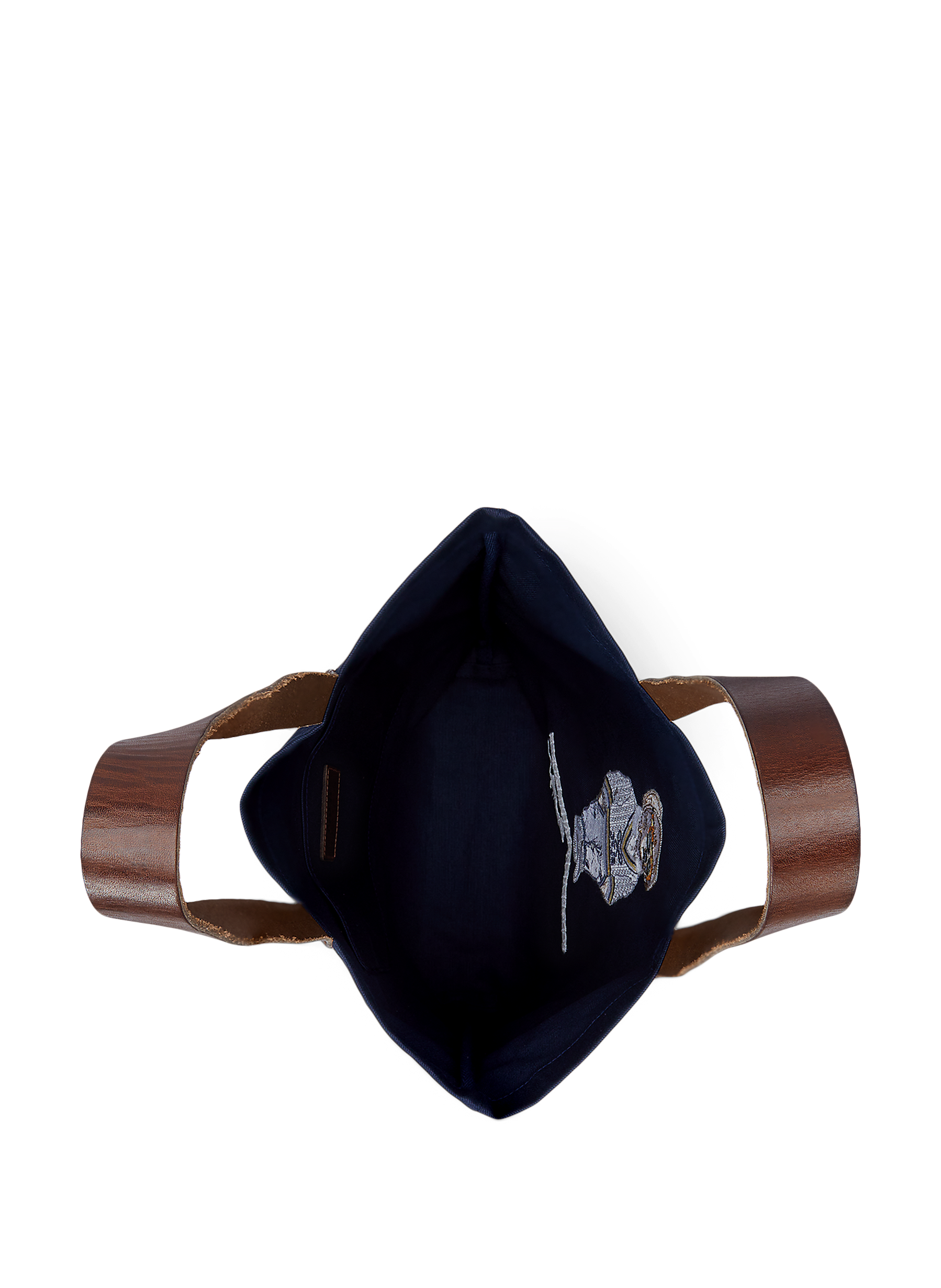 Tote bag à logo POLO RALPH LAUREN Bleu