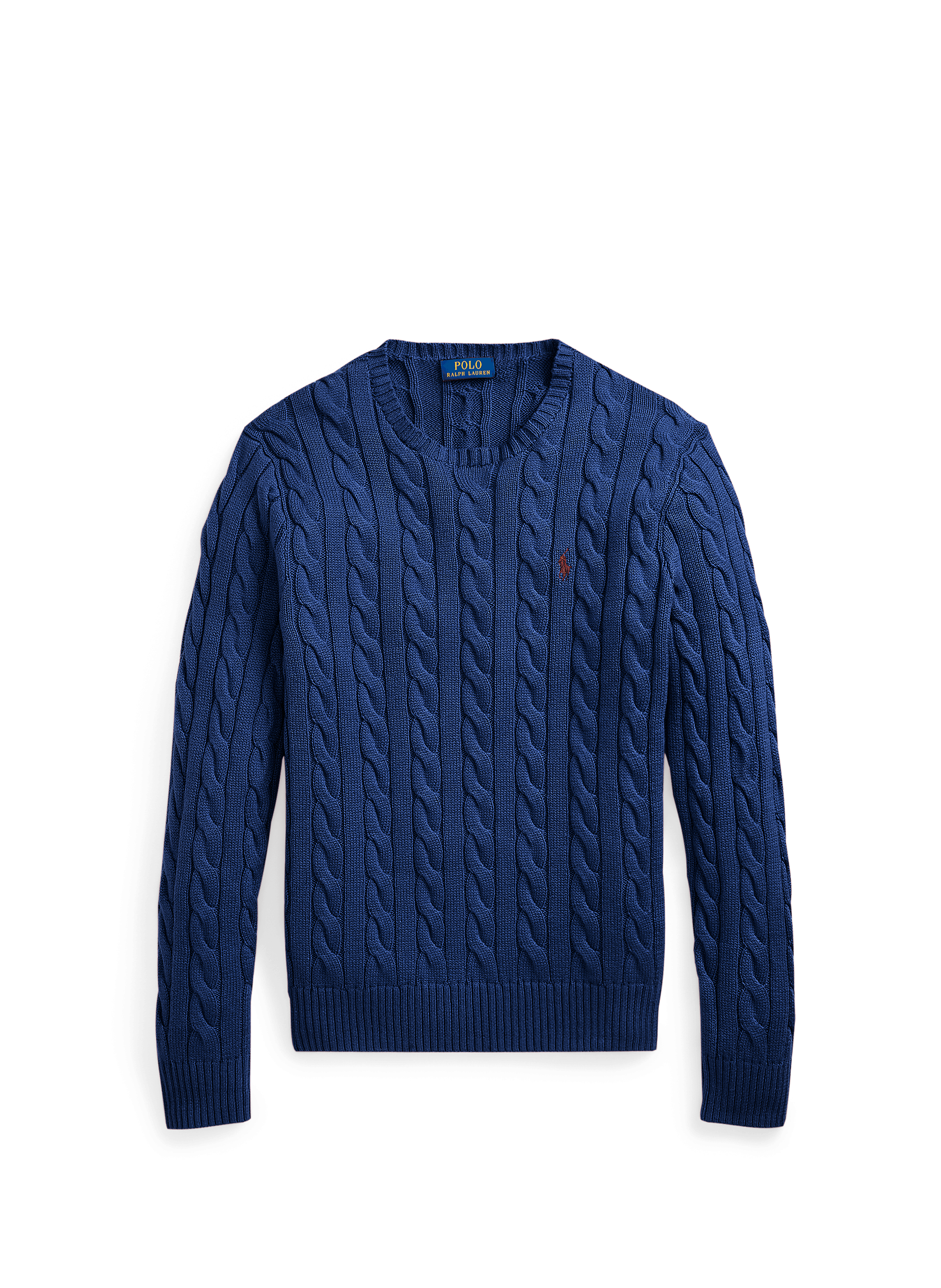 Cable knit jumper POLO RALPH LAUREN Blue