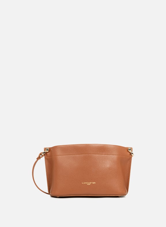Crossbody bag - Alba Double Brown by LANCASTER LANCASTER Crossbody bag - Alba Double Brown