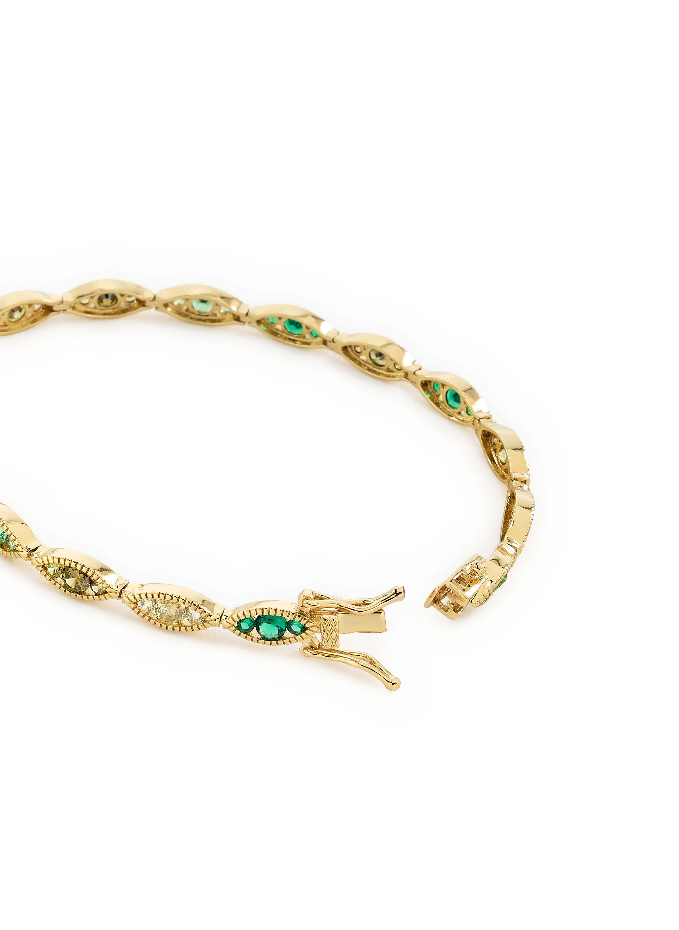 Bracelet fantaisie  AU PRINTEMPS PARIS Vert