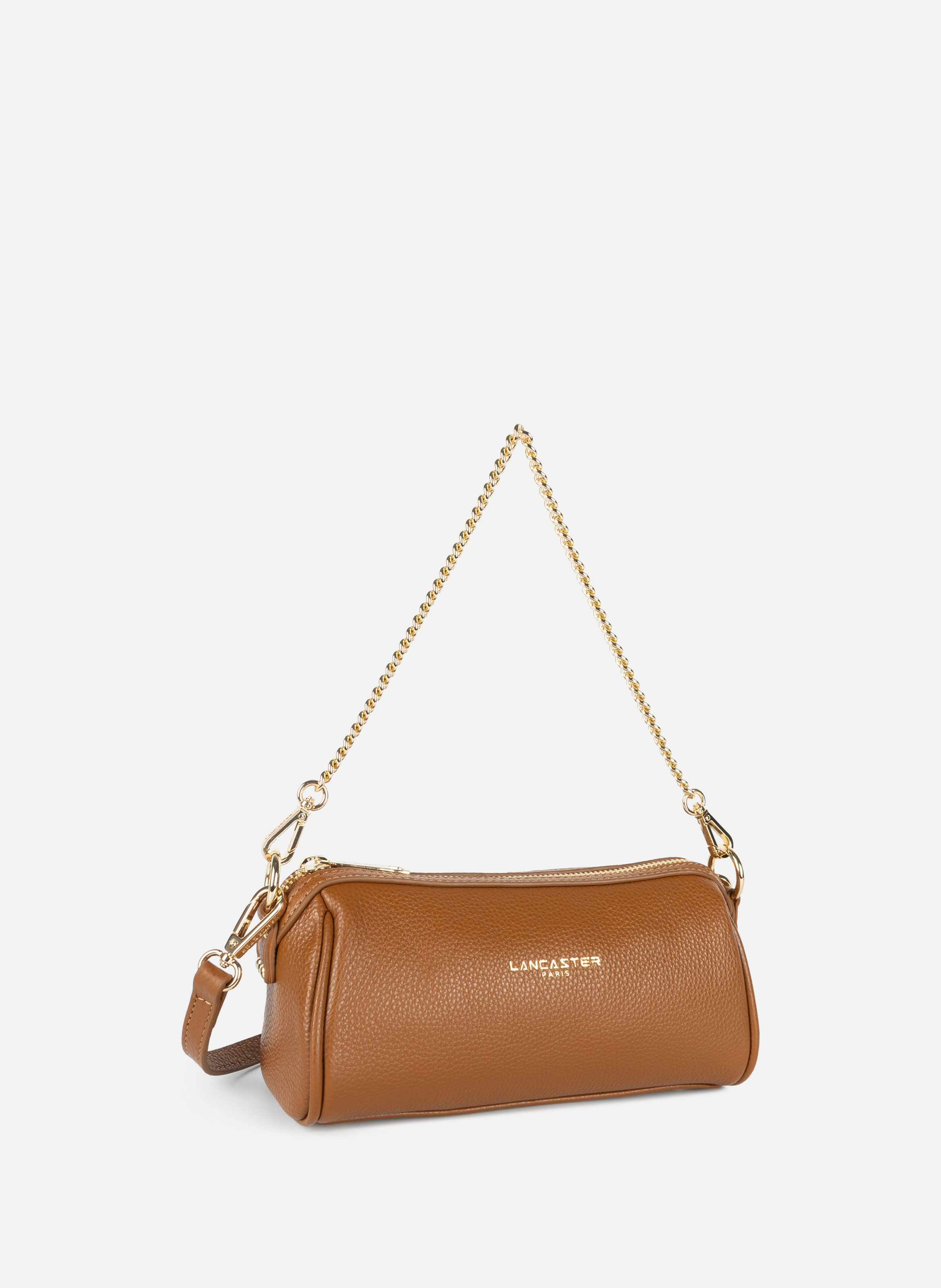 Crossbody bag - Milano Ana LANCASTER Brown