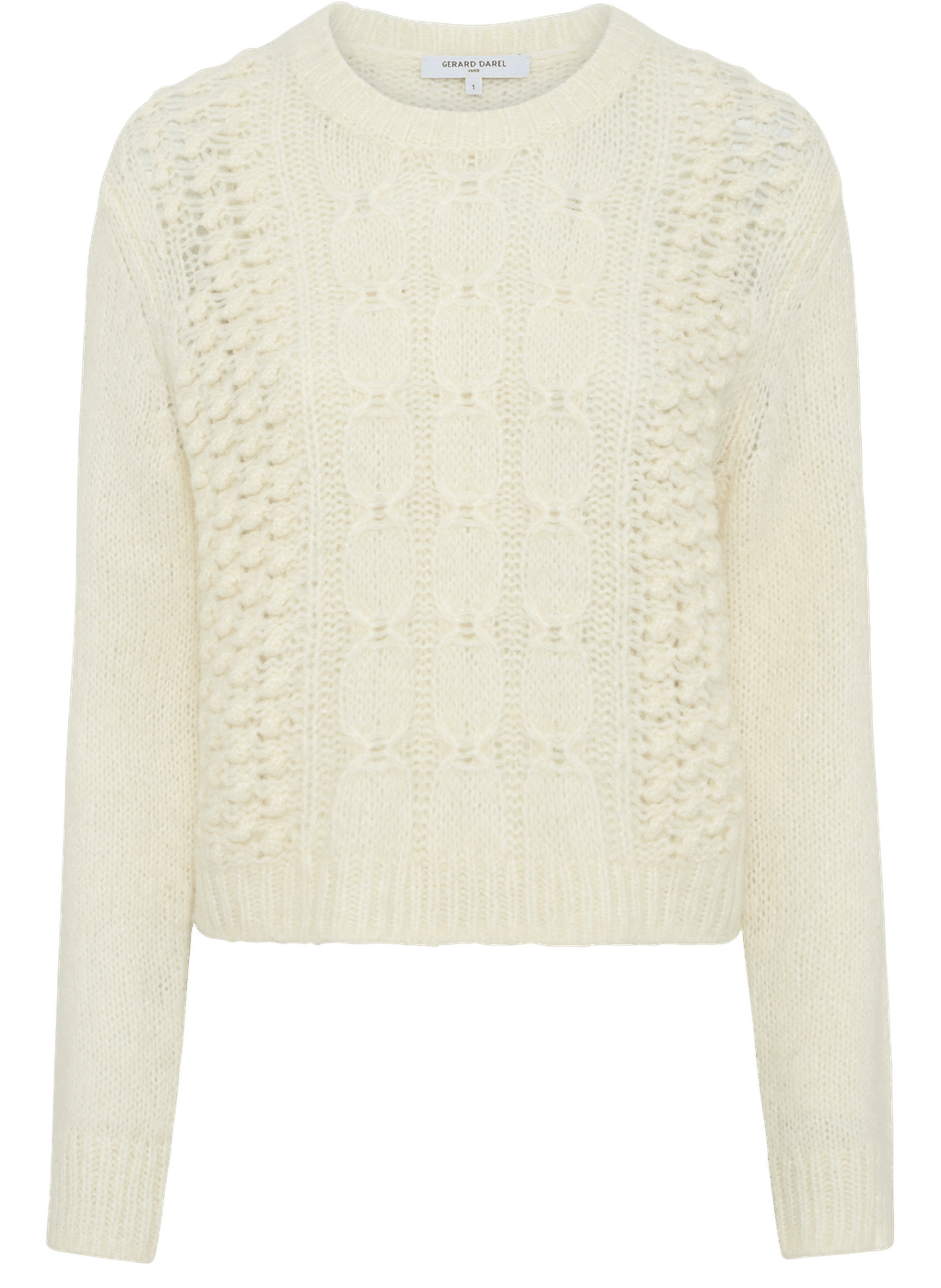 Pull à torsades - esperanza GERARD DAREL Beige