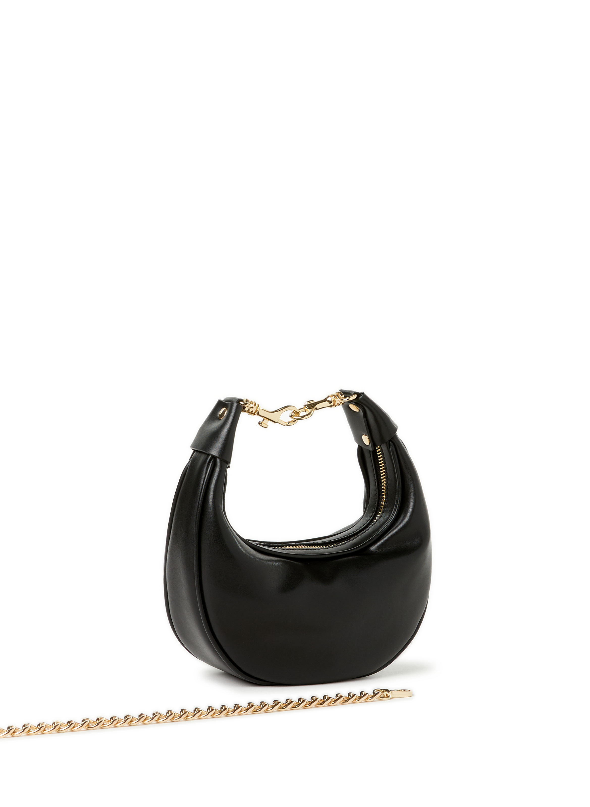 Sac à main Fritz en cuir  SAISON 1865 Noir