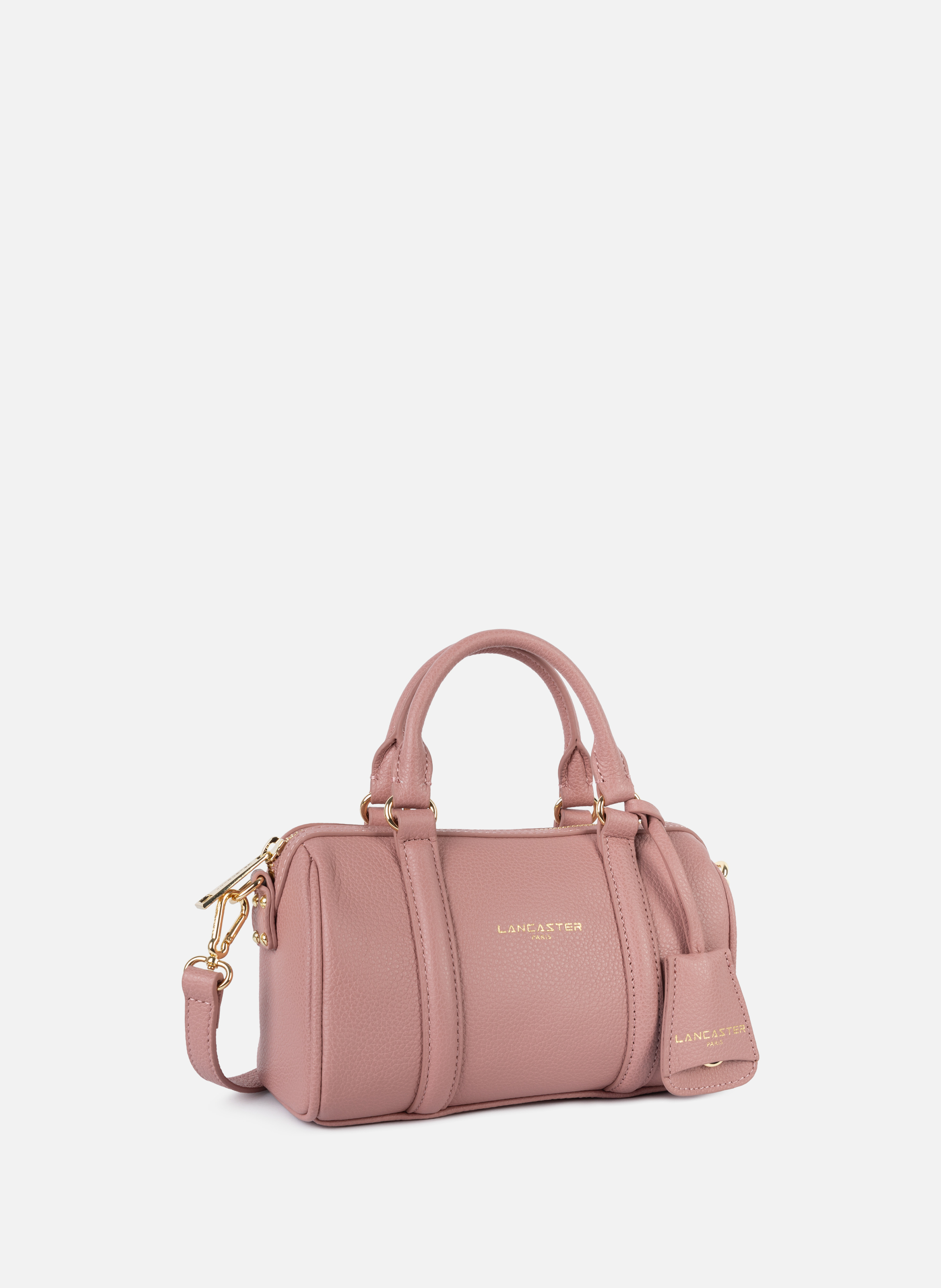Petit sac polochon - milano ana LANCASTER Rose
