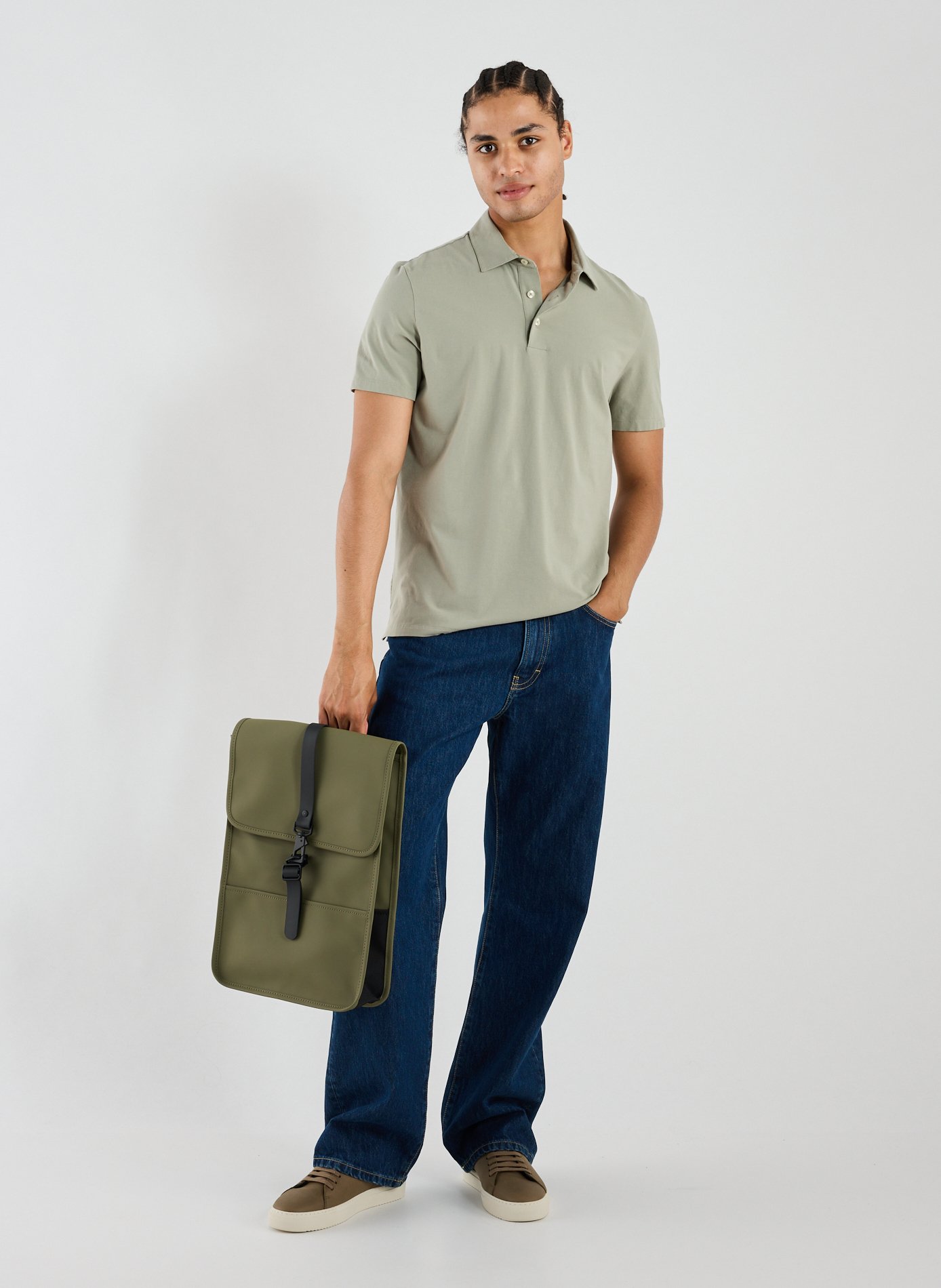 Sac à dos Mini RAINS Kaki