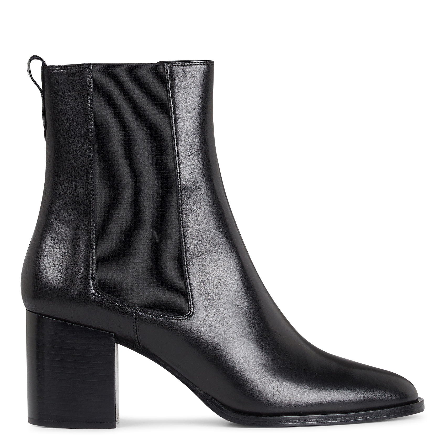 Bottines en cuir n°663 RIVECOUR Noir