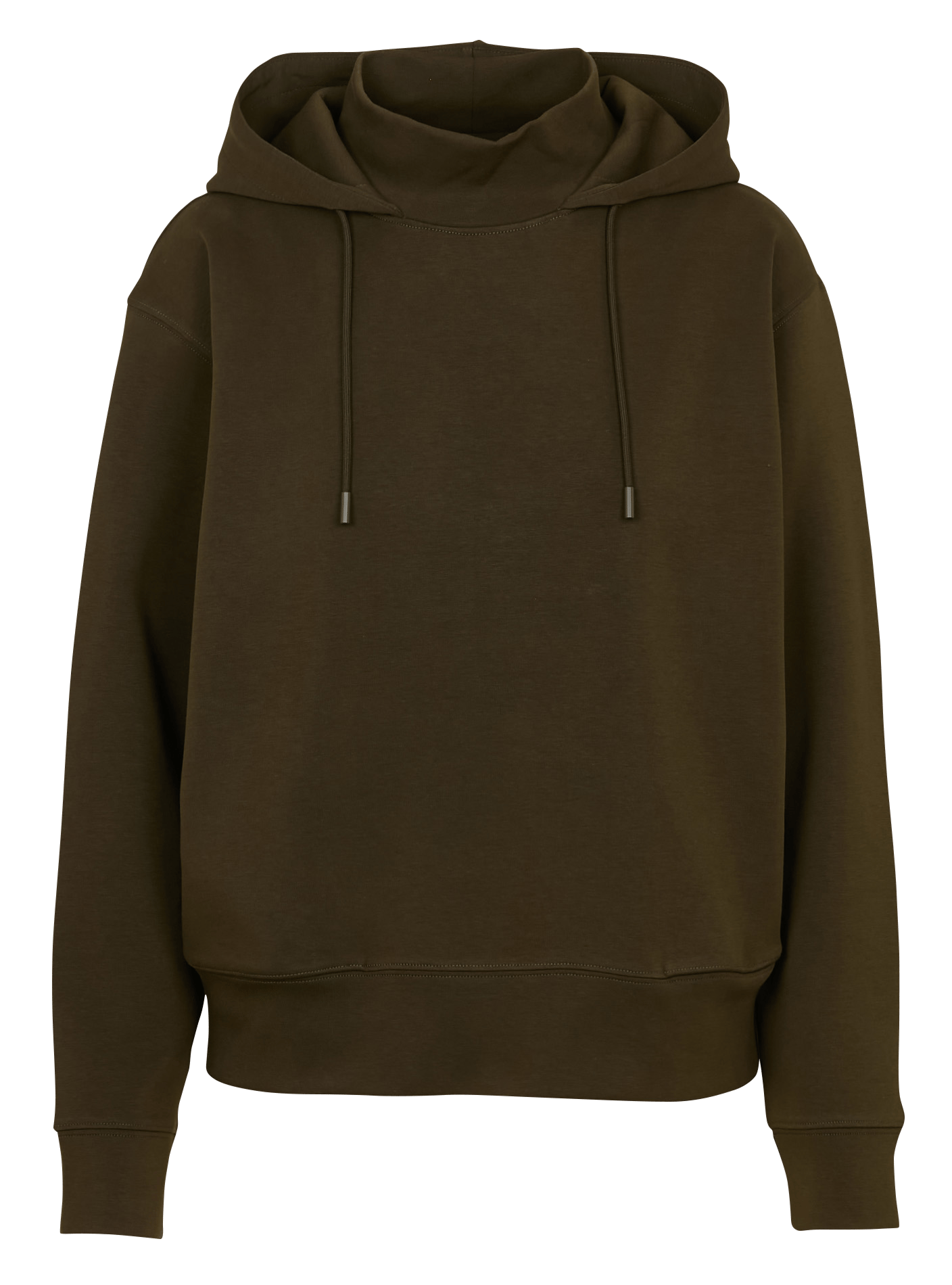 Sweat col rond en coton mélangé Freja MAISON 123 Kaki