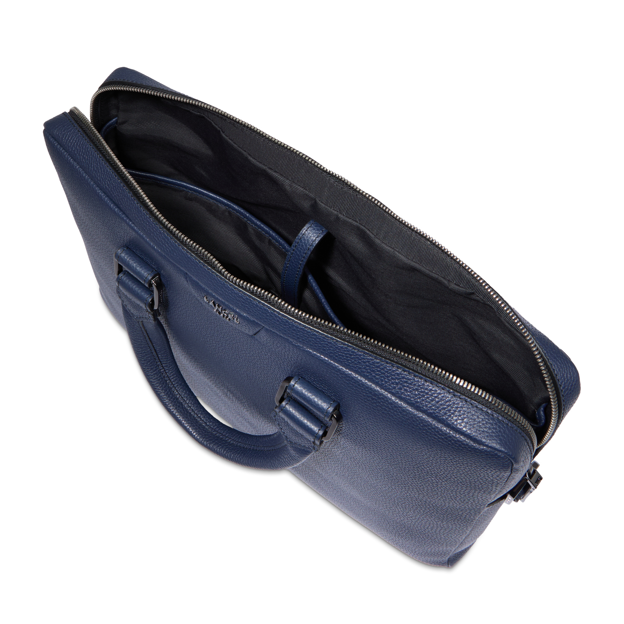 Porte-documents 14' come de lancel en cuir LANCEL Bleu