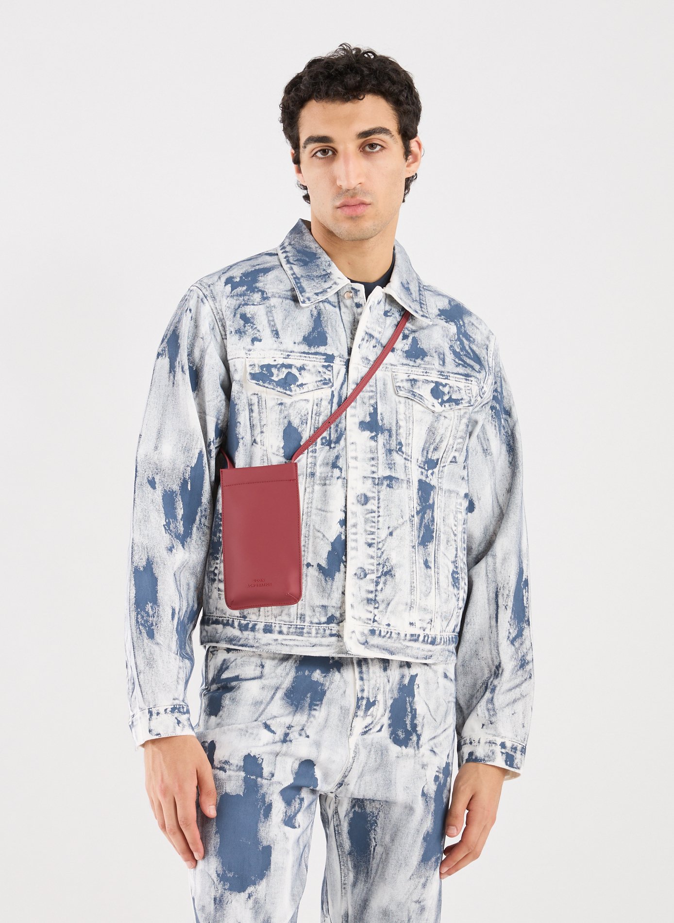 Hands Off umbrella UCON ACROBATICS Red