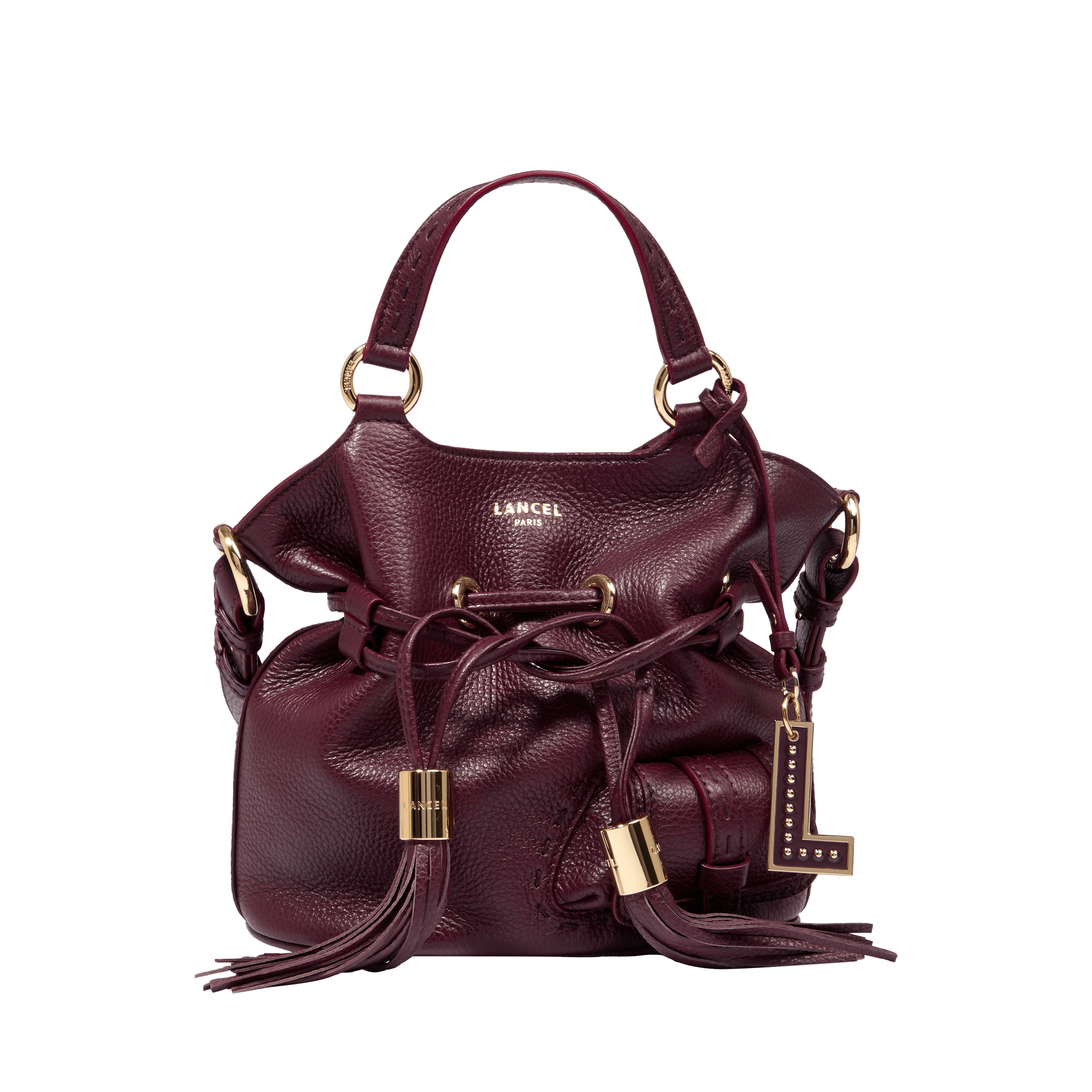 LANCEL Sac seau s premier flirt de lancel Violet