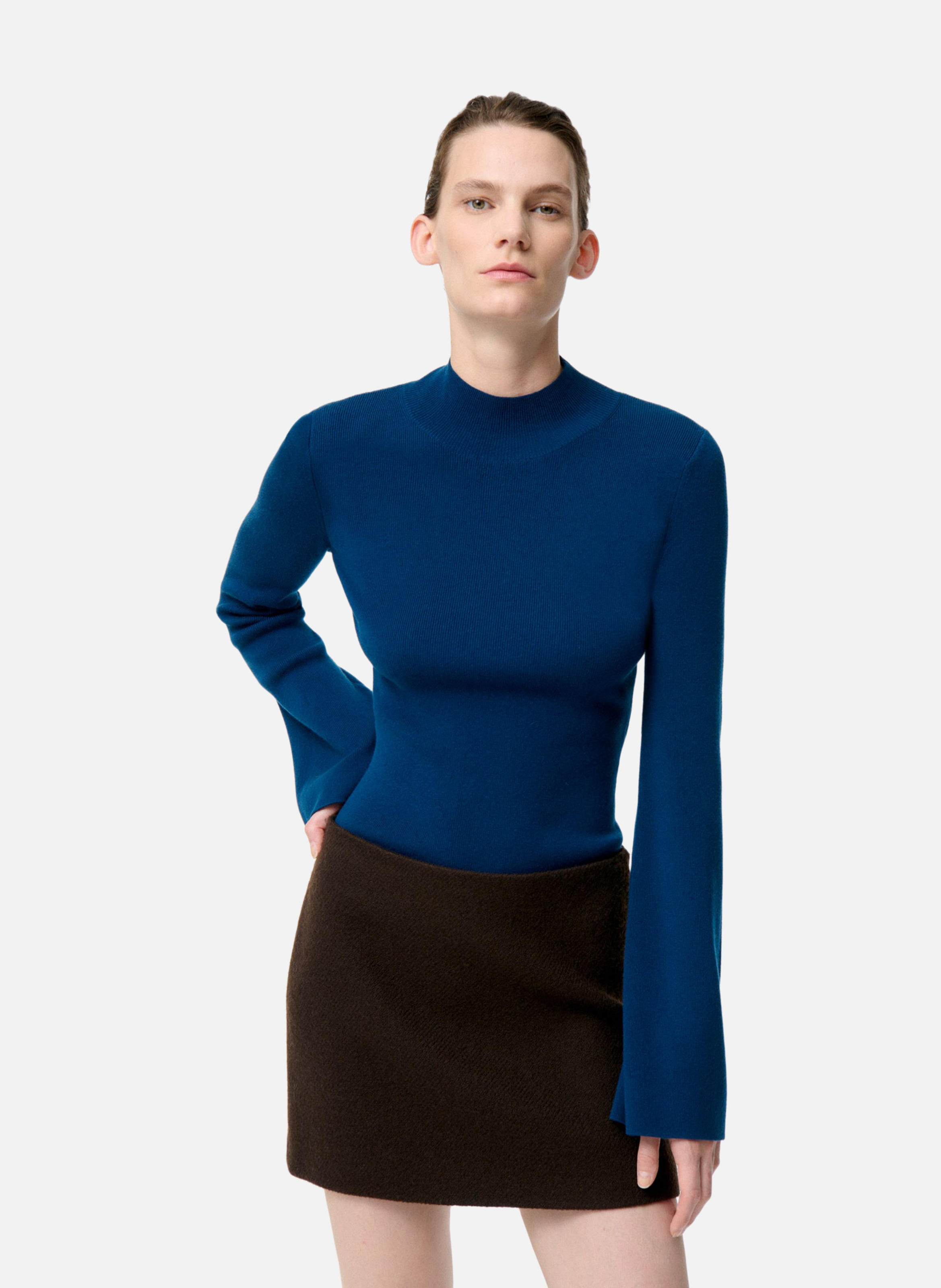 Jupe tolmia VANESSA BRUNO Marron