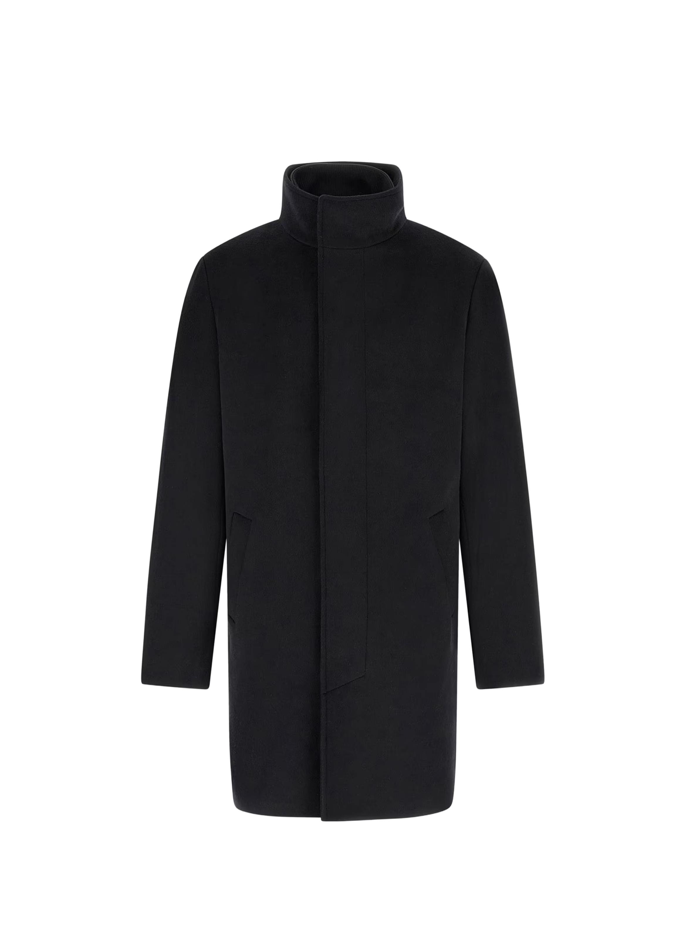 Wool blend Coat GUESS Black