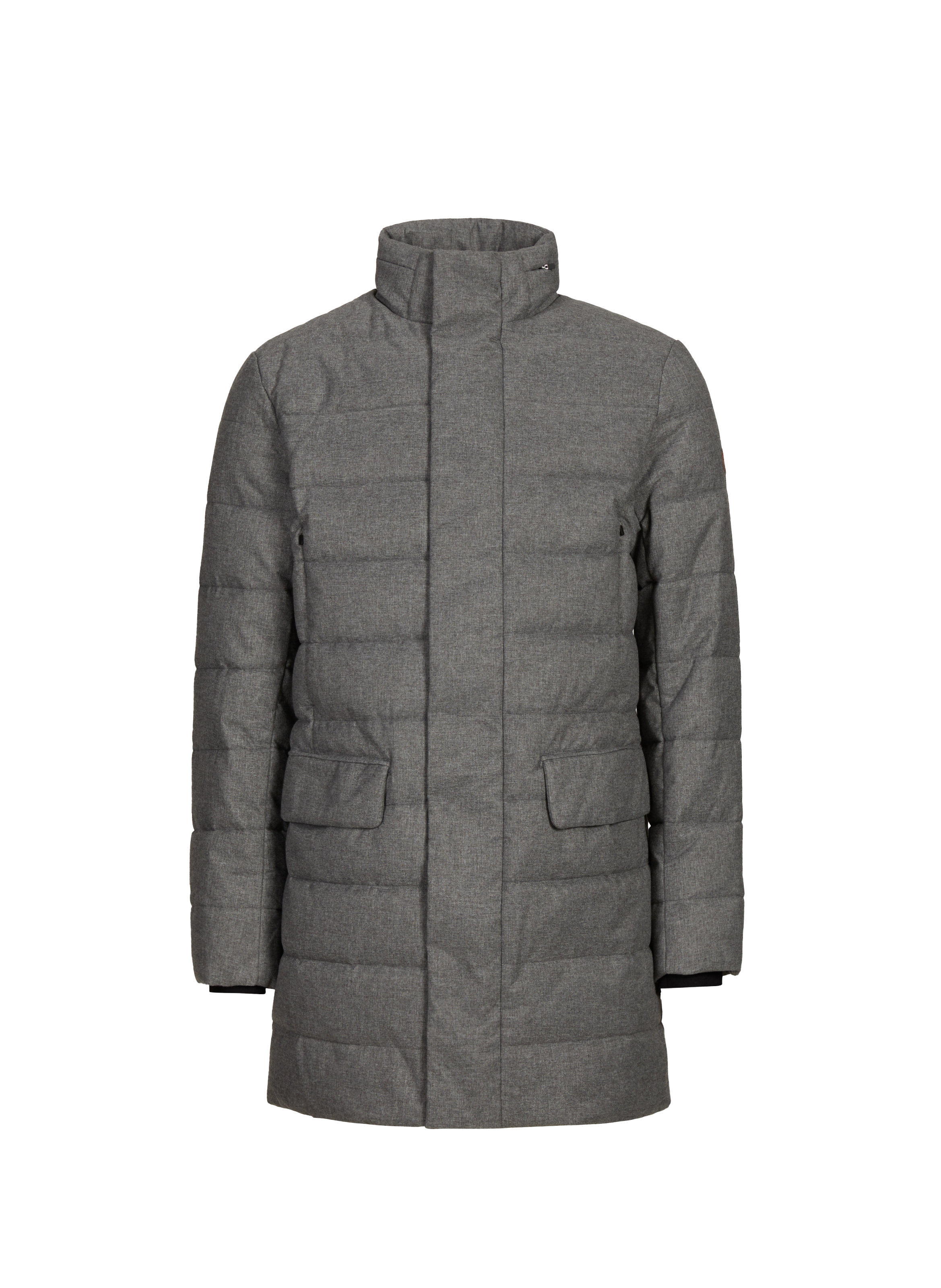SAVE THE DUCK Parka matelassée Gris