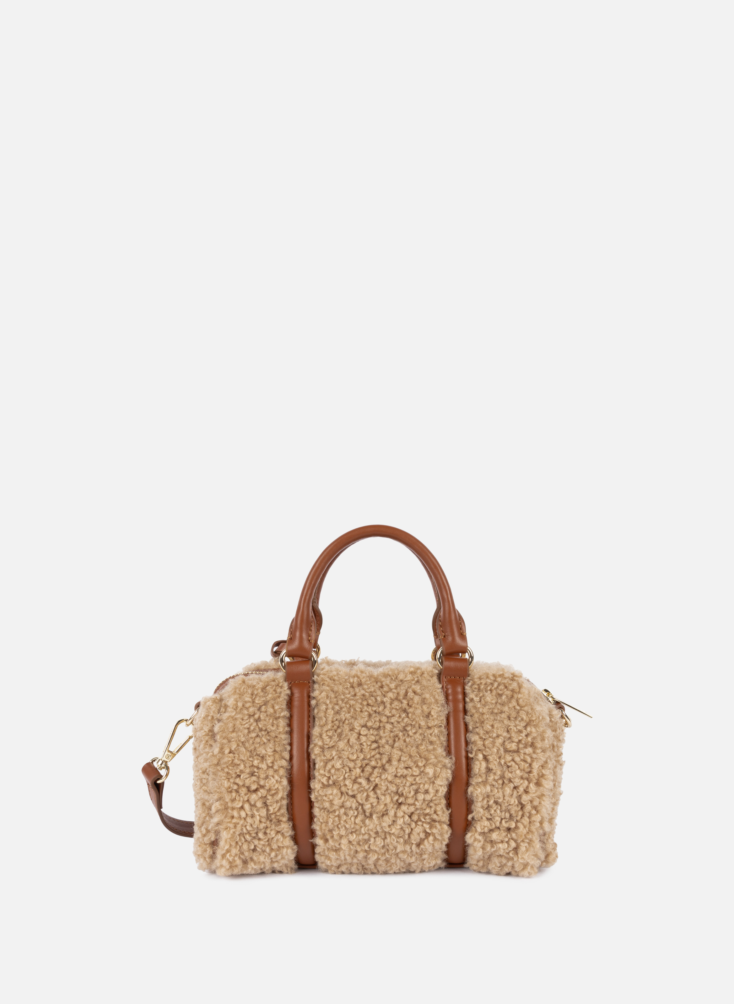 Small duffle bag - Moumoute LANCASTER Brown