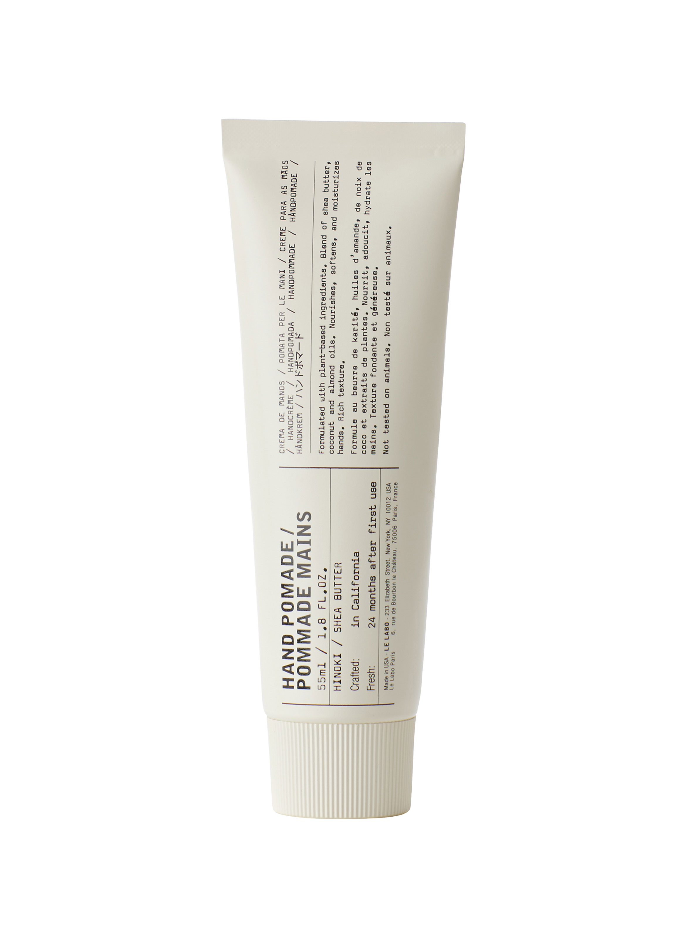 LE LABO Hinoki hand cream No color