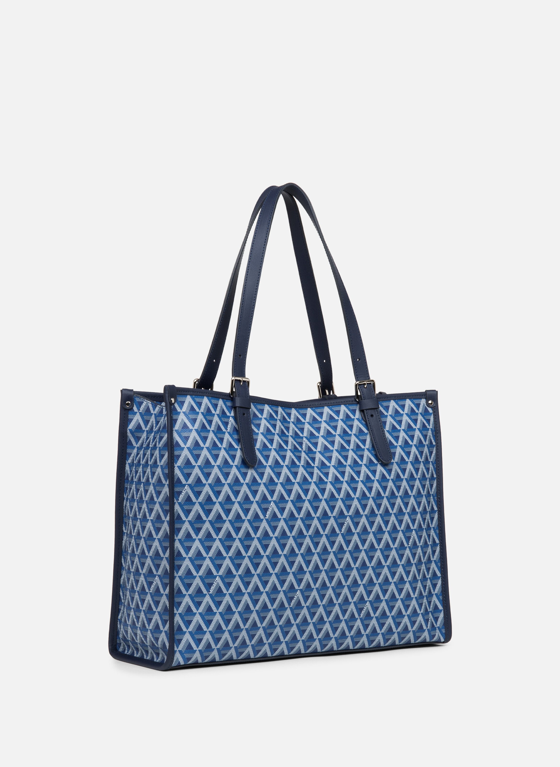 Sac cabas épaule - ikon LANCASTER Bleu