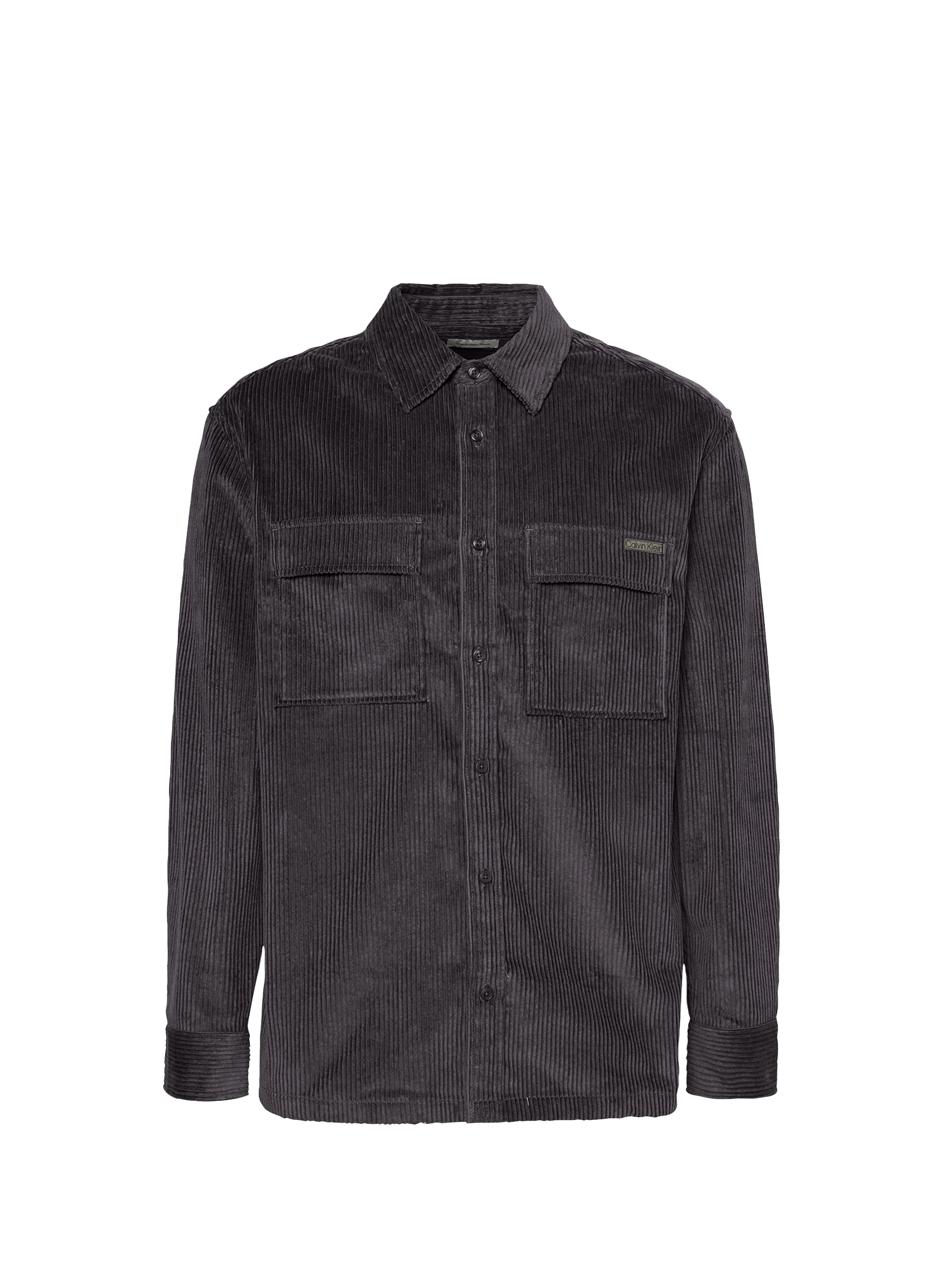 Corduroy shirt CALVIN KLEIN Blue