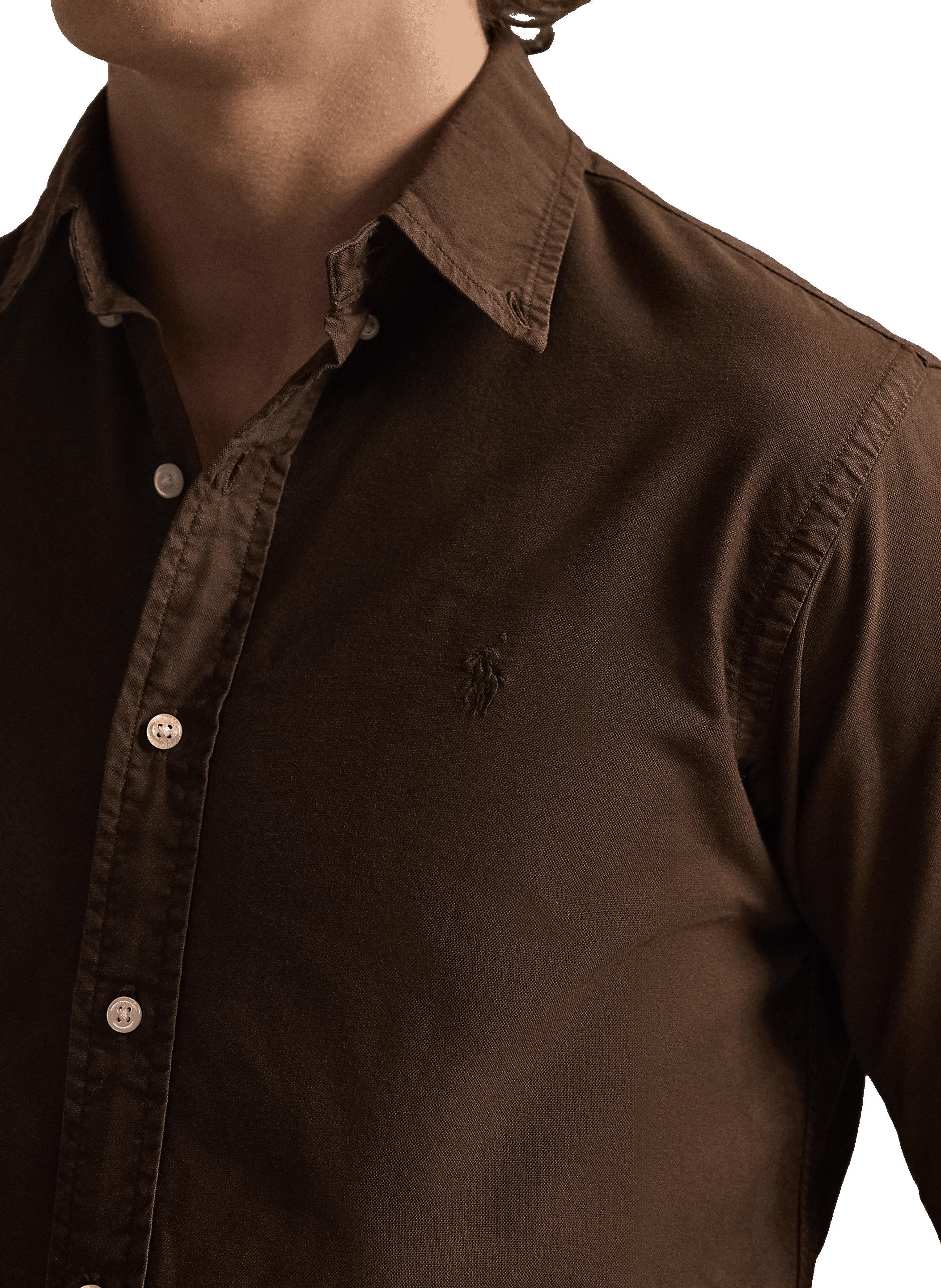 Chemise en coton  POLO RALPH LAUREN Multicolore