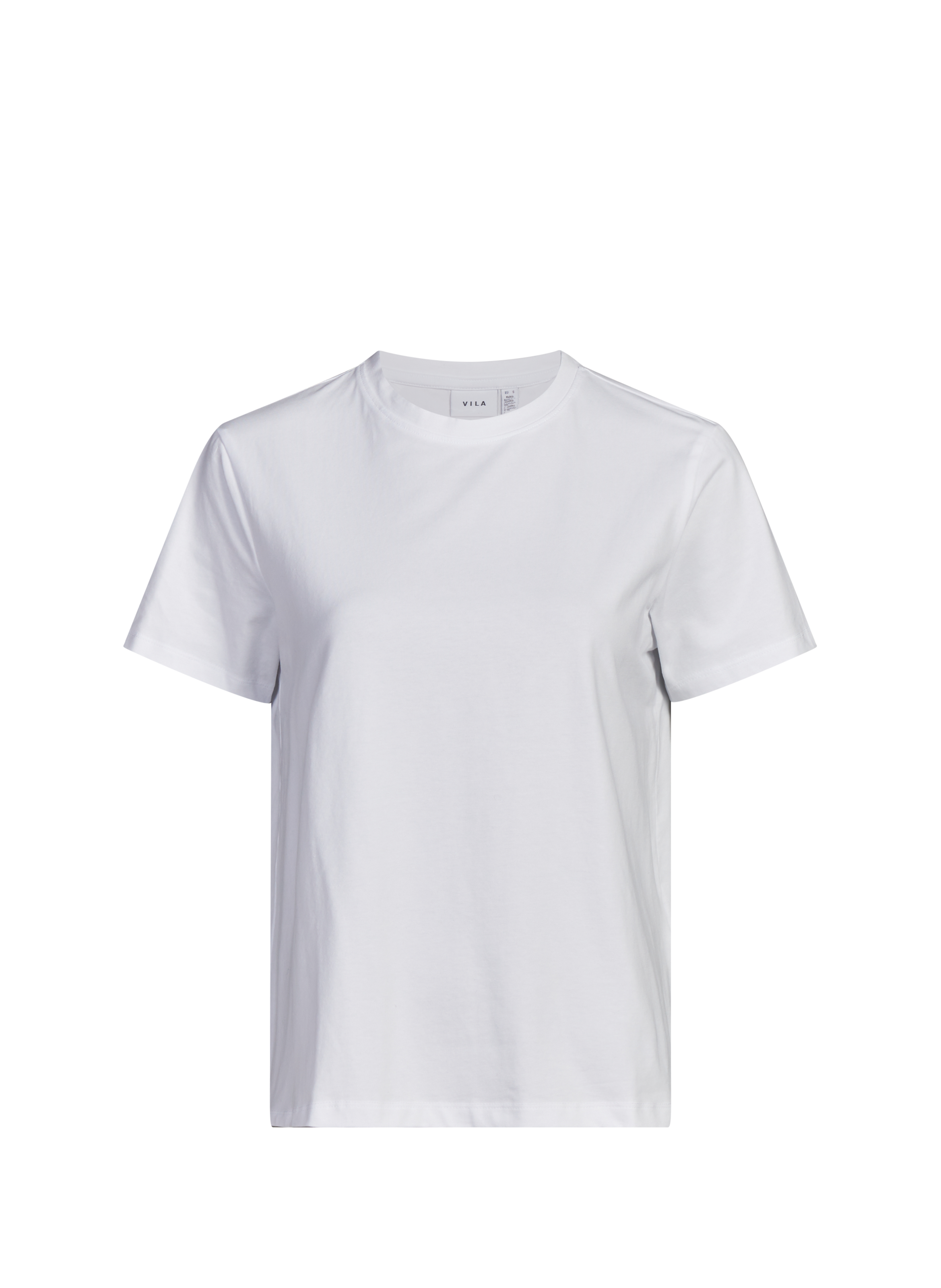 T-shirt Vinora en coton mélangé VILA Blanc