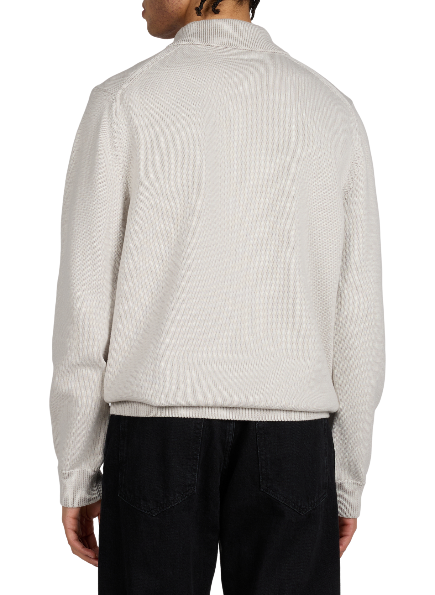 Pull polo Guillaumin en coton MAISON LABICHE Beige