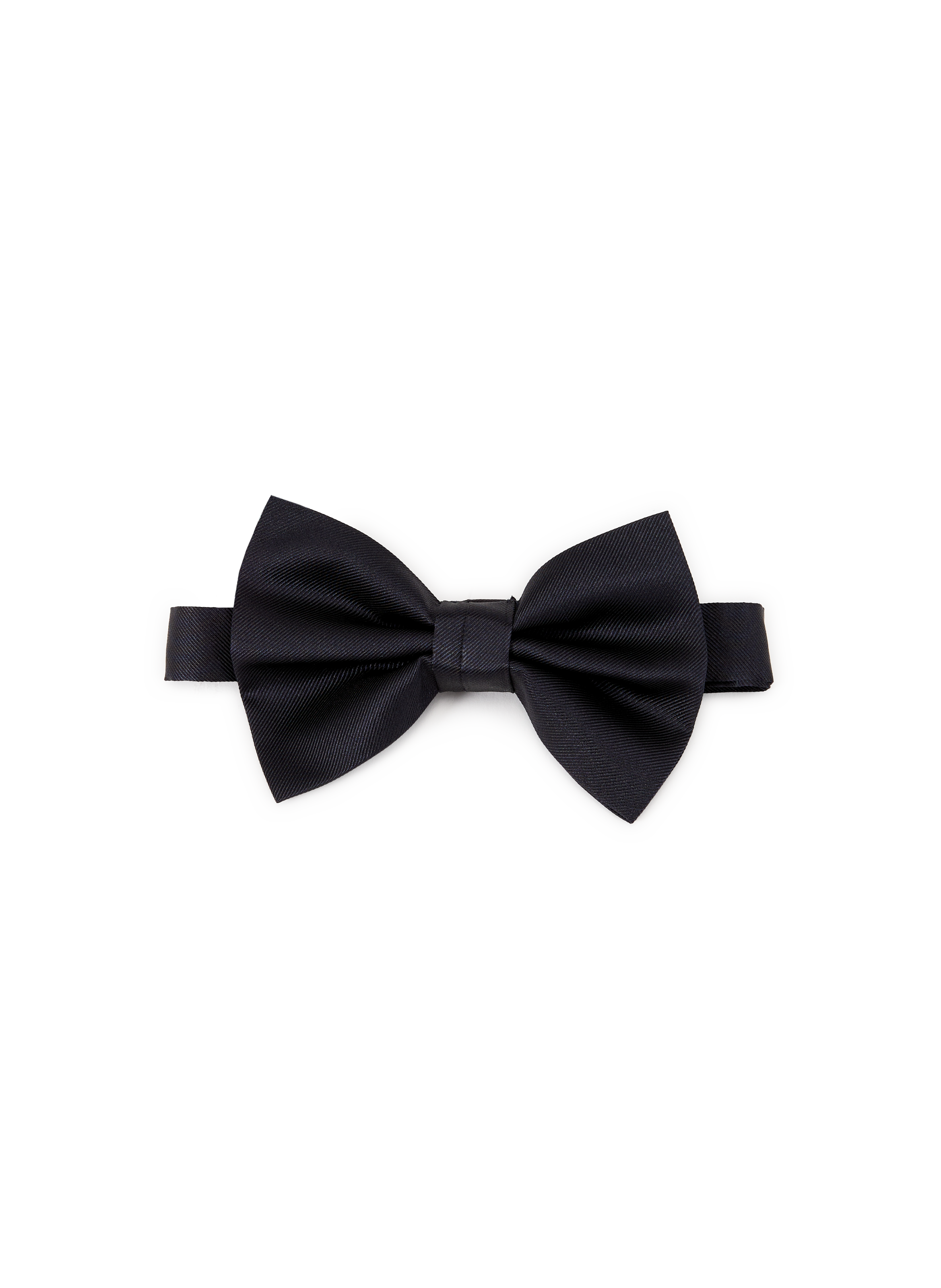 Nœud papillon en soie EMPORIO ARMANI Bleu