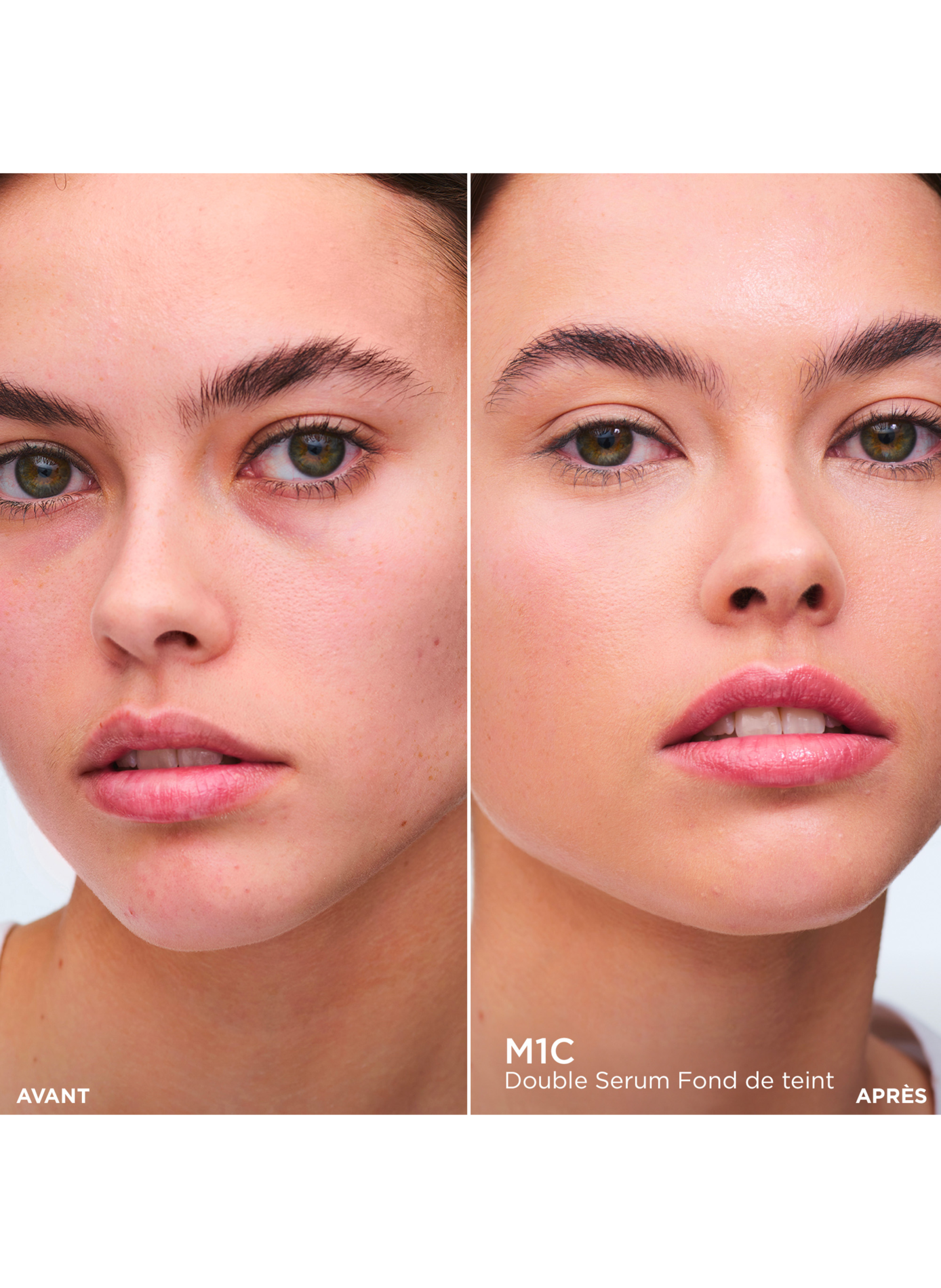 Double Serum Foundation CLARINS M1c