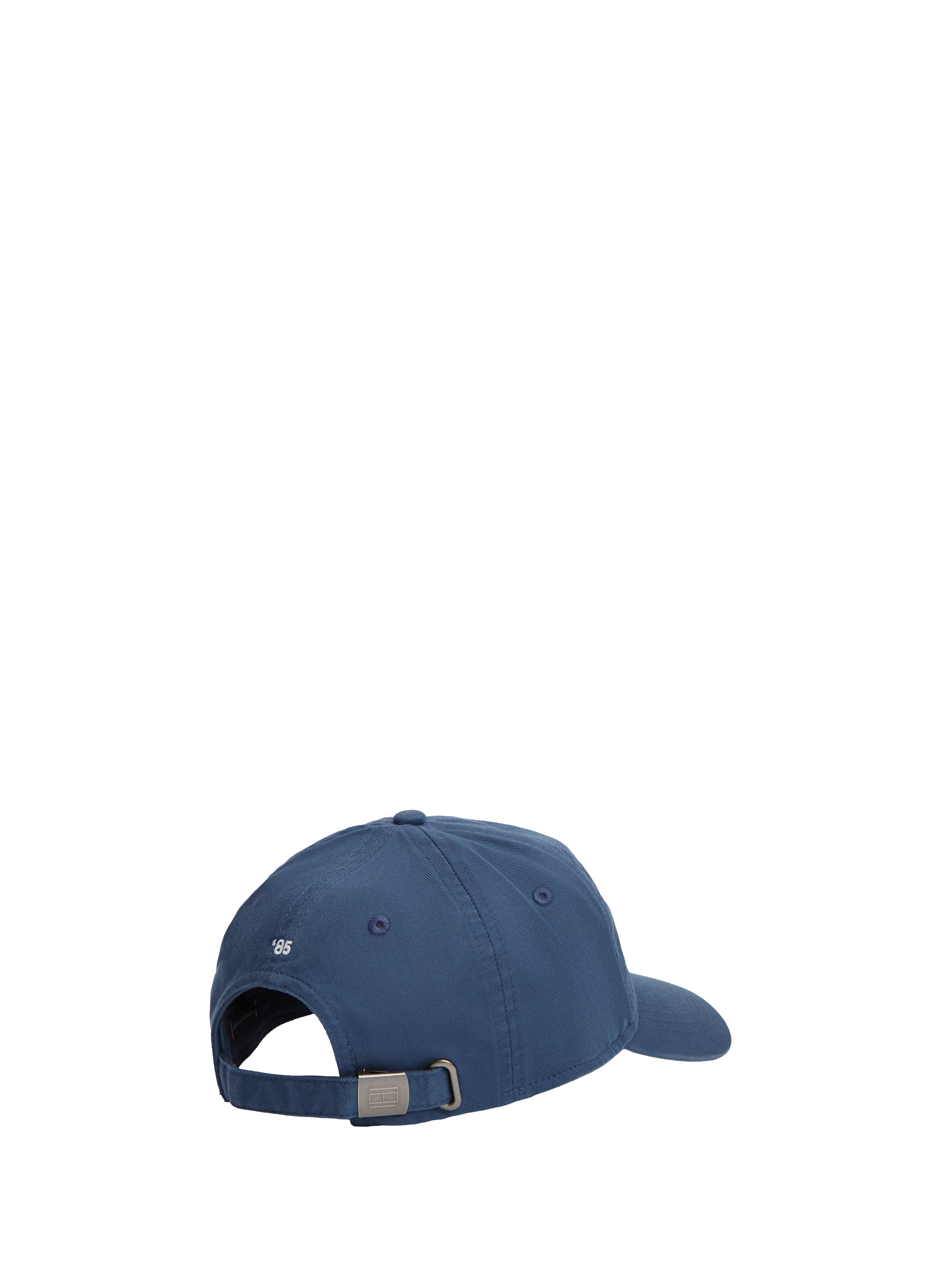Logo organic cotton baseball cap TOMMY HILFIGER Blue