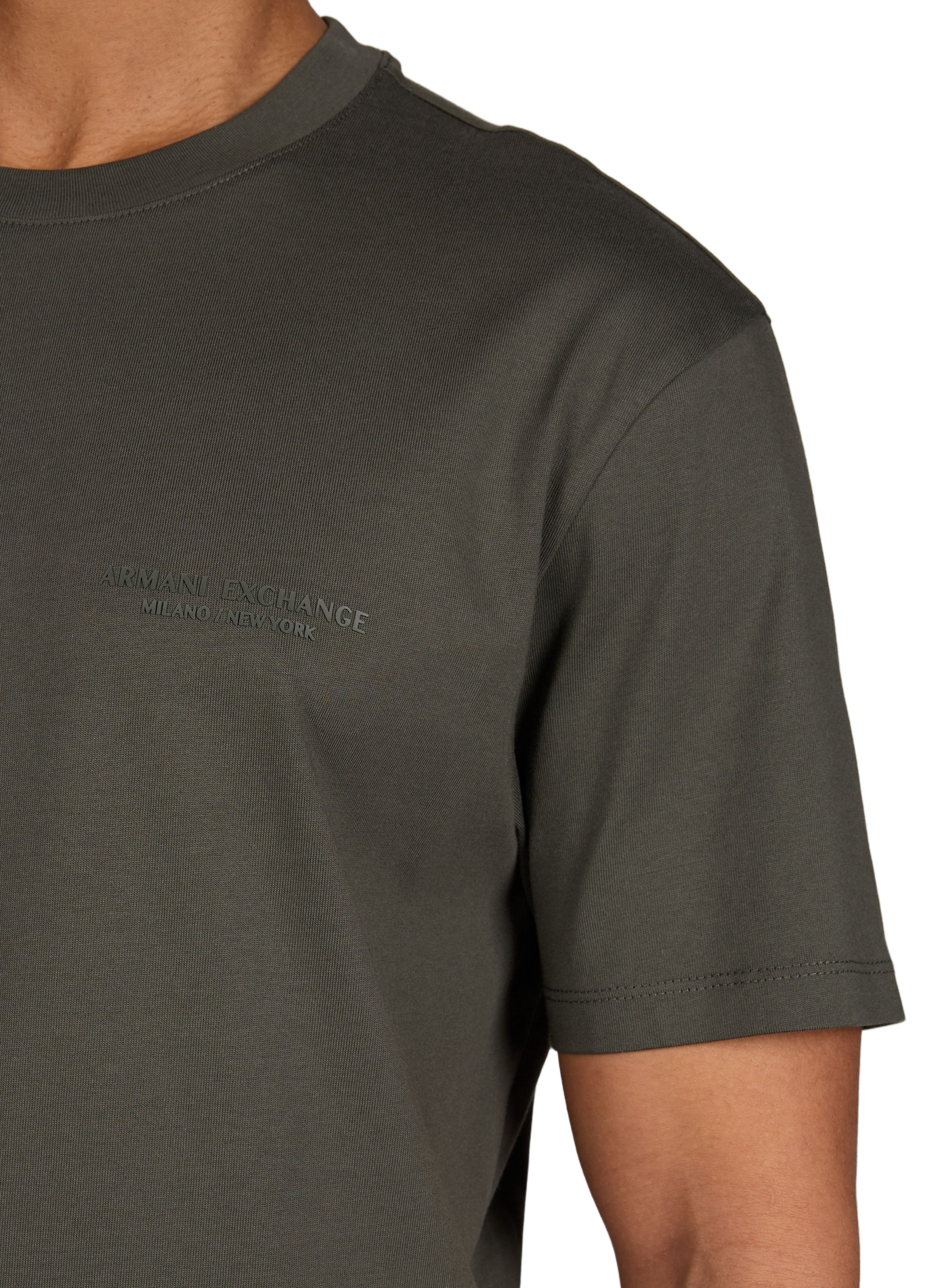 Classic Cotton T-Shirt Khaki