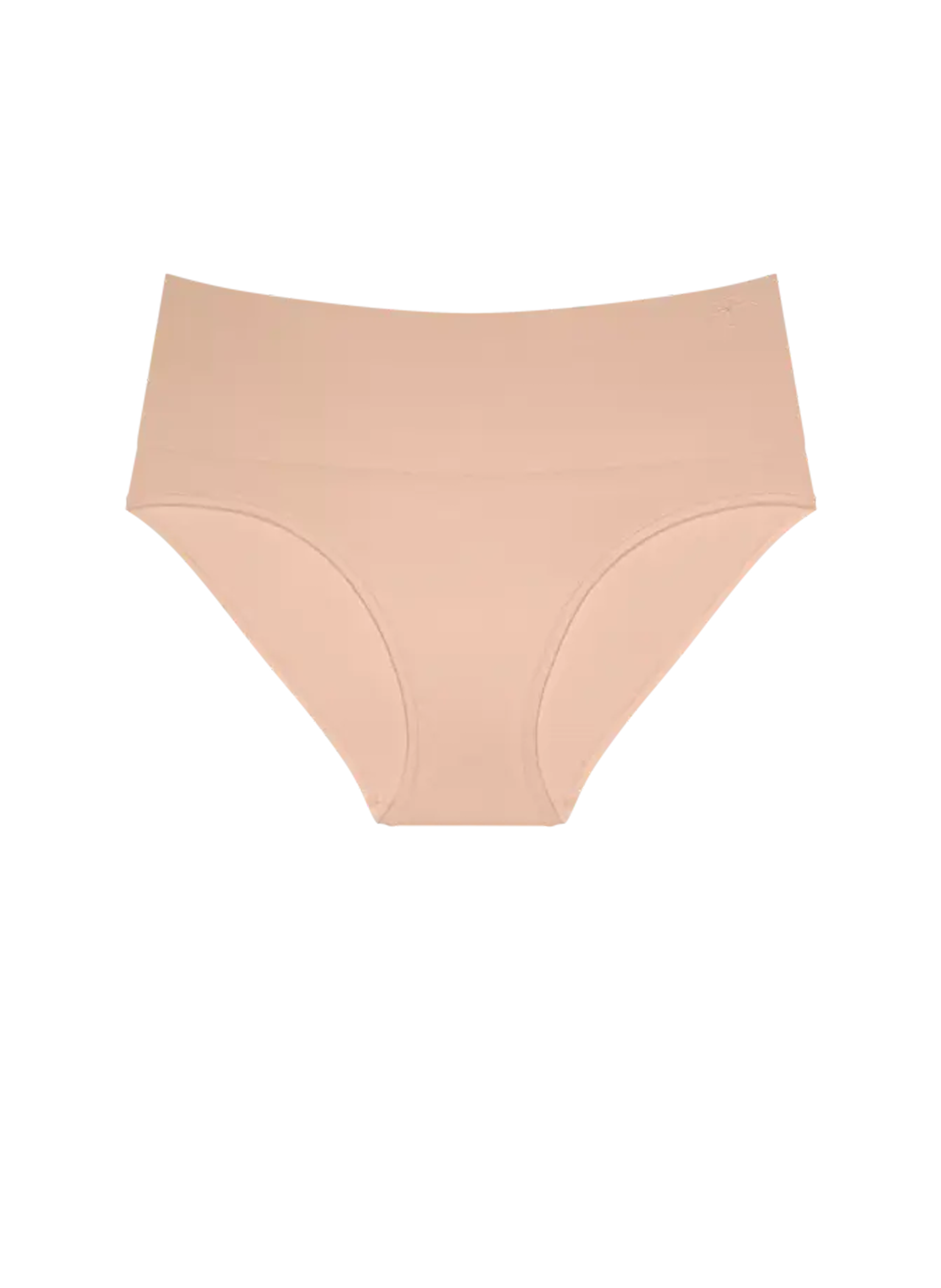 High-waisted solid color culottes TRIUMPH Beige