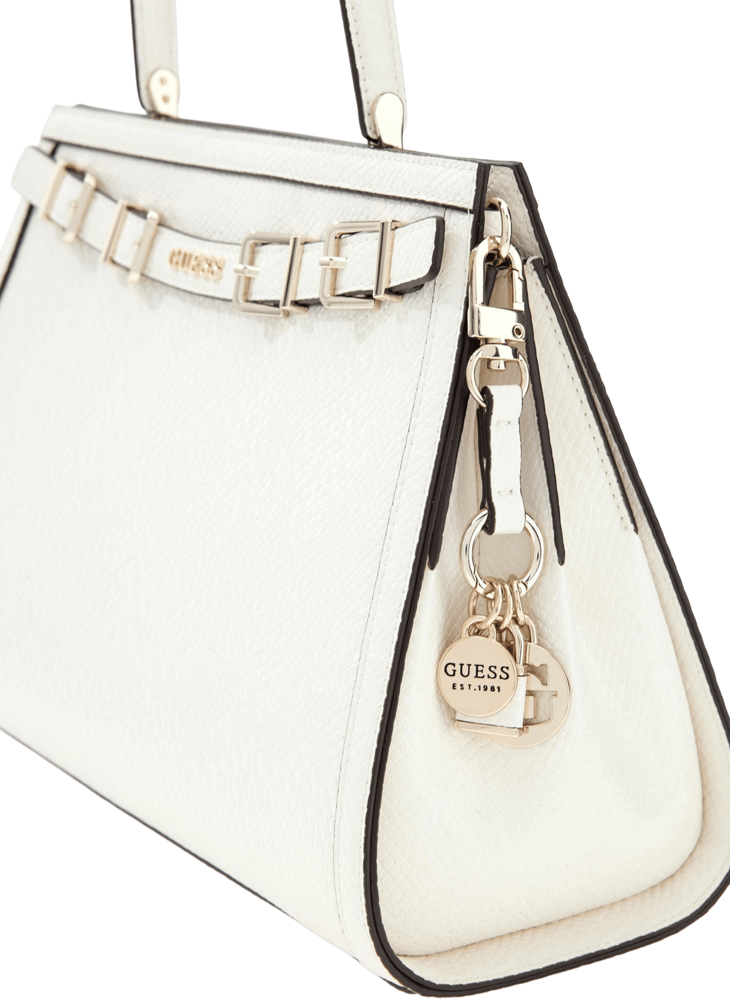 Borsa a tracolla Dovie con tracolla rimovibile GUESS Beige