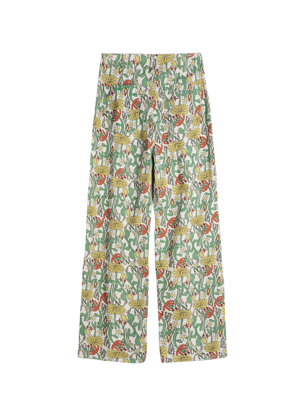 Pantalon droit et ample à motif BOBO CHOSES Multicolore