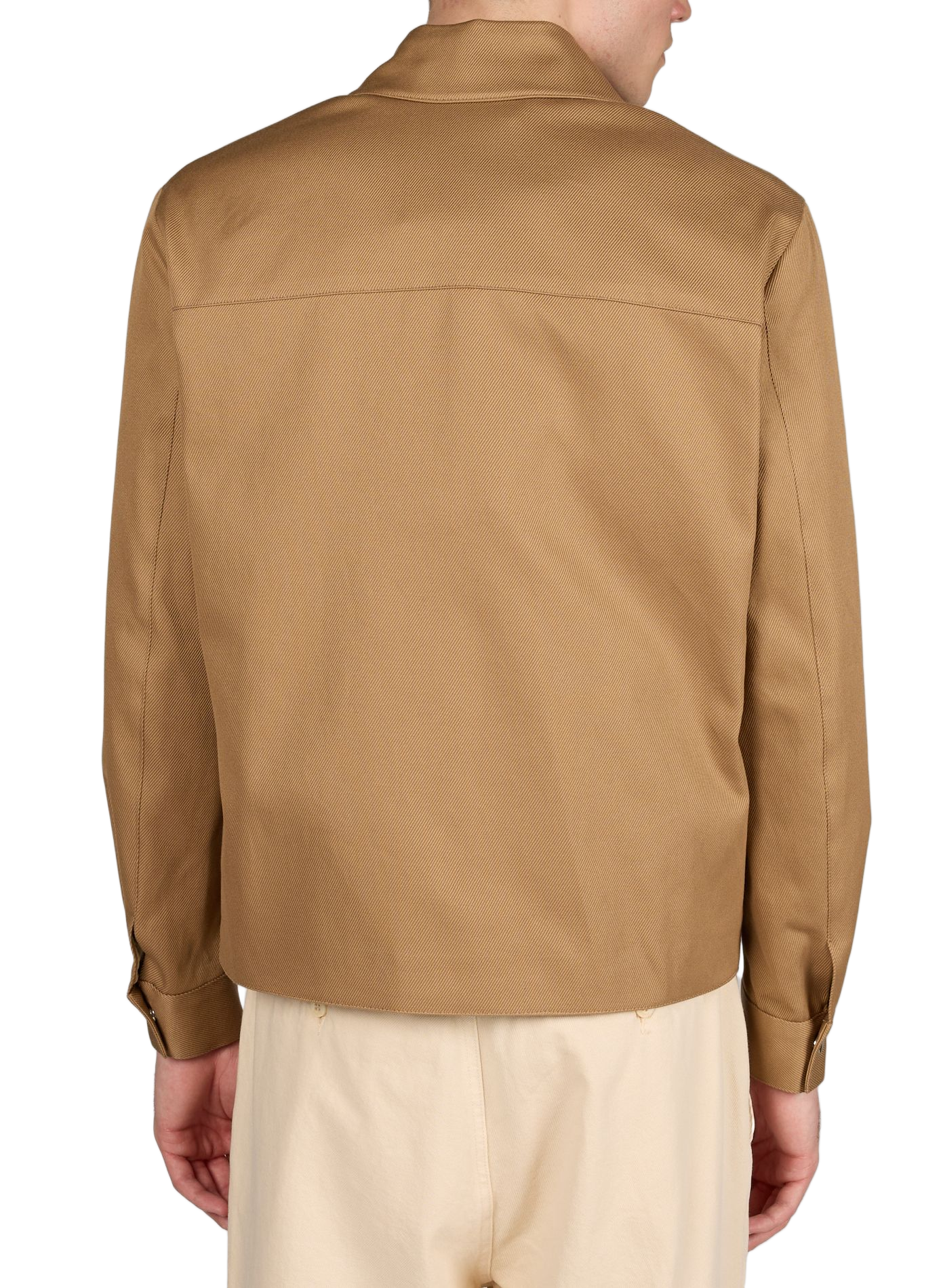 Jacket Hoch with classic collar SAISON 1865 Beige