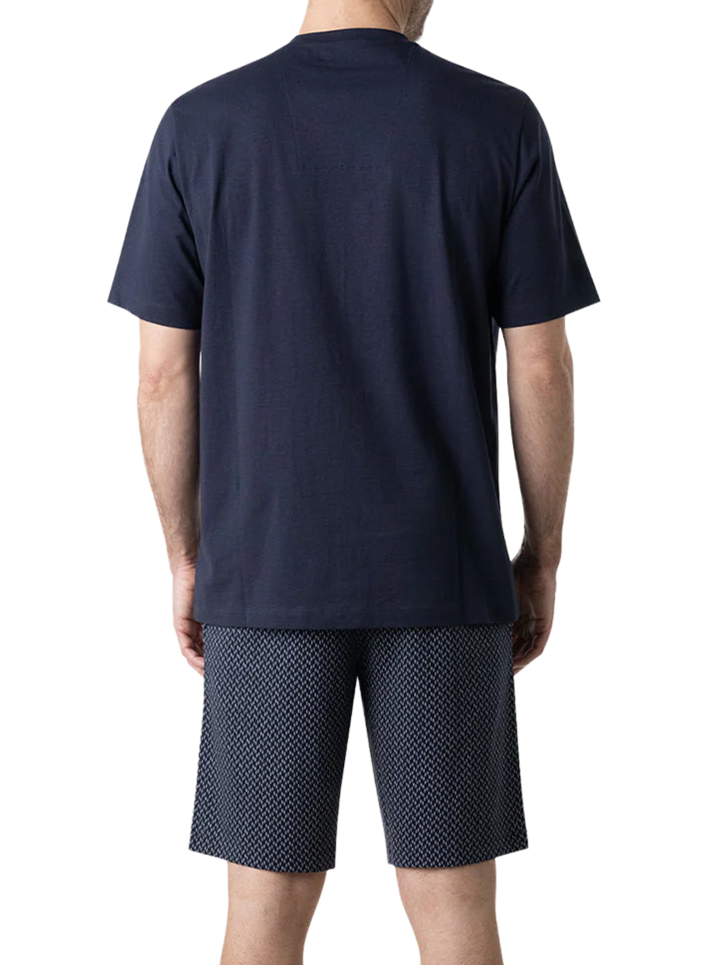 Short cotton pyjama set EMINENCE Blue