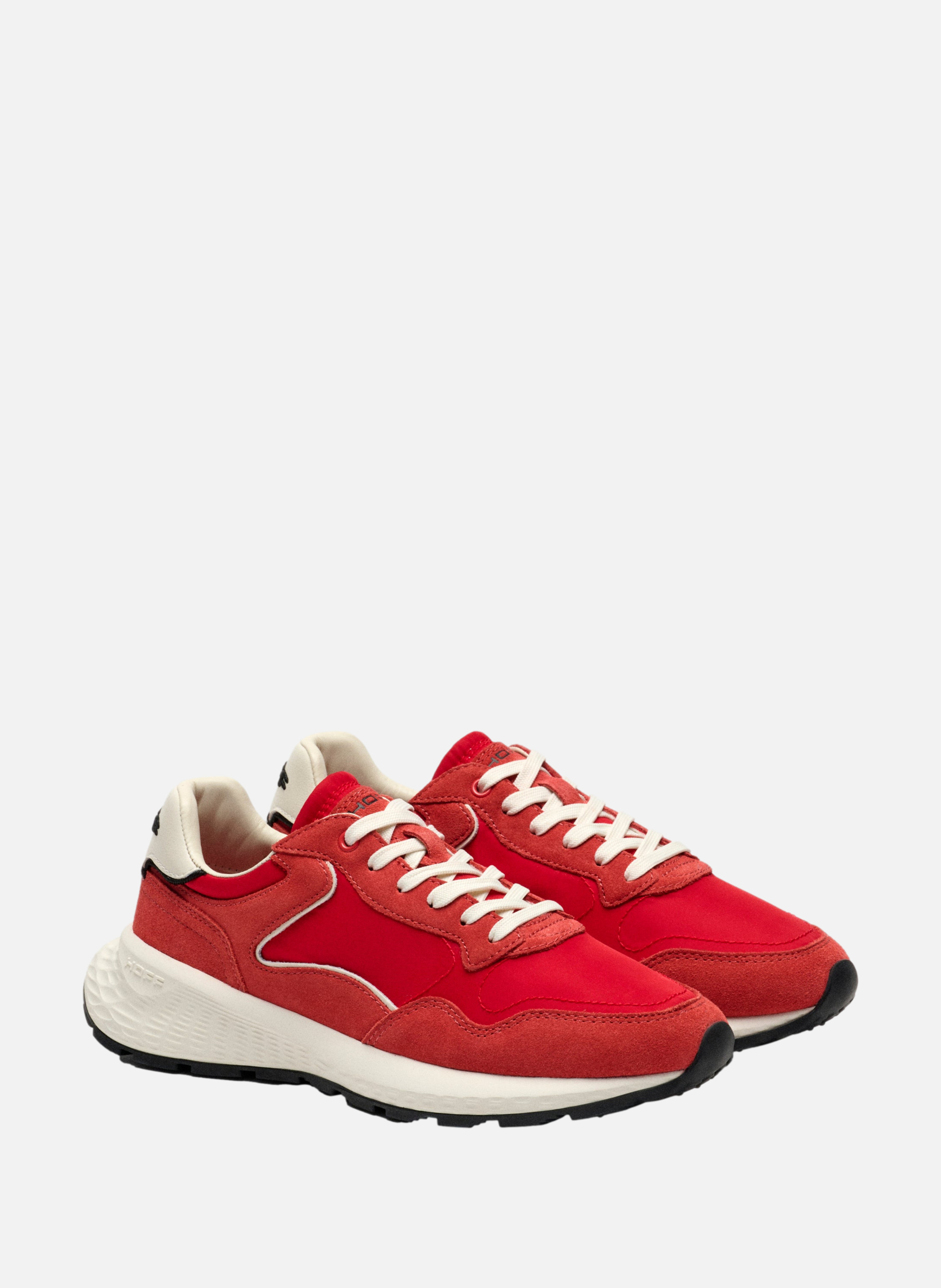 Hoff baskets décontractées city HOFF Rouge