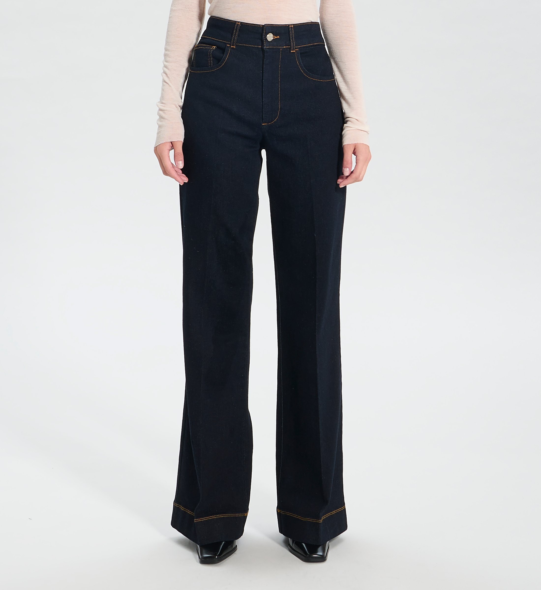 Jeans  jessie ZAPA Bleu